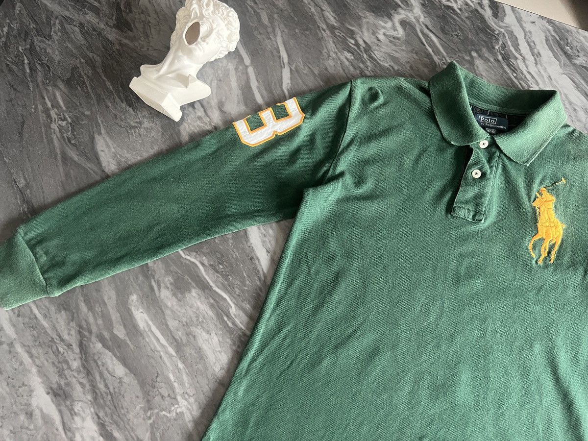 Polo Ralph Lauren Polo Ralph Lauren : Long Sleeve Number No.3 Size US M / EU 48-50 / 2 - 5 Thumbnail