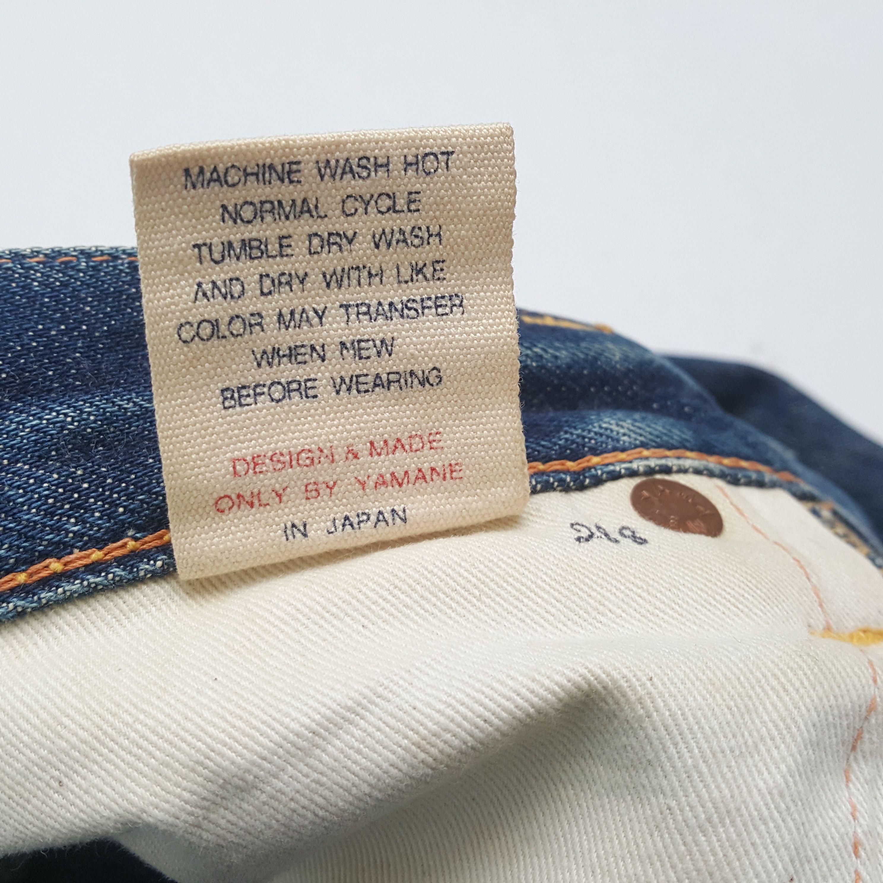 Evisu Evisu Japanese Brand Streetwear Custom Daicock Jeans Size US 30 / EU 46 - 9 Thumbnail