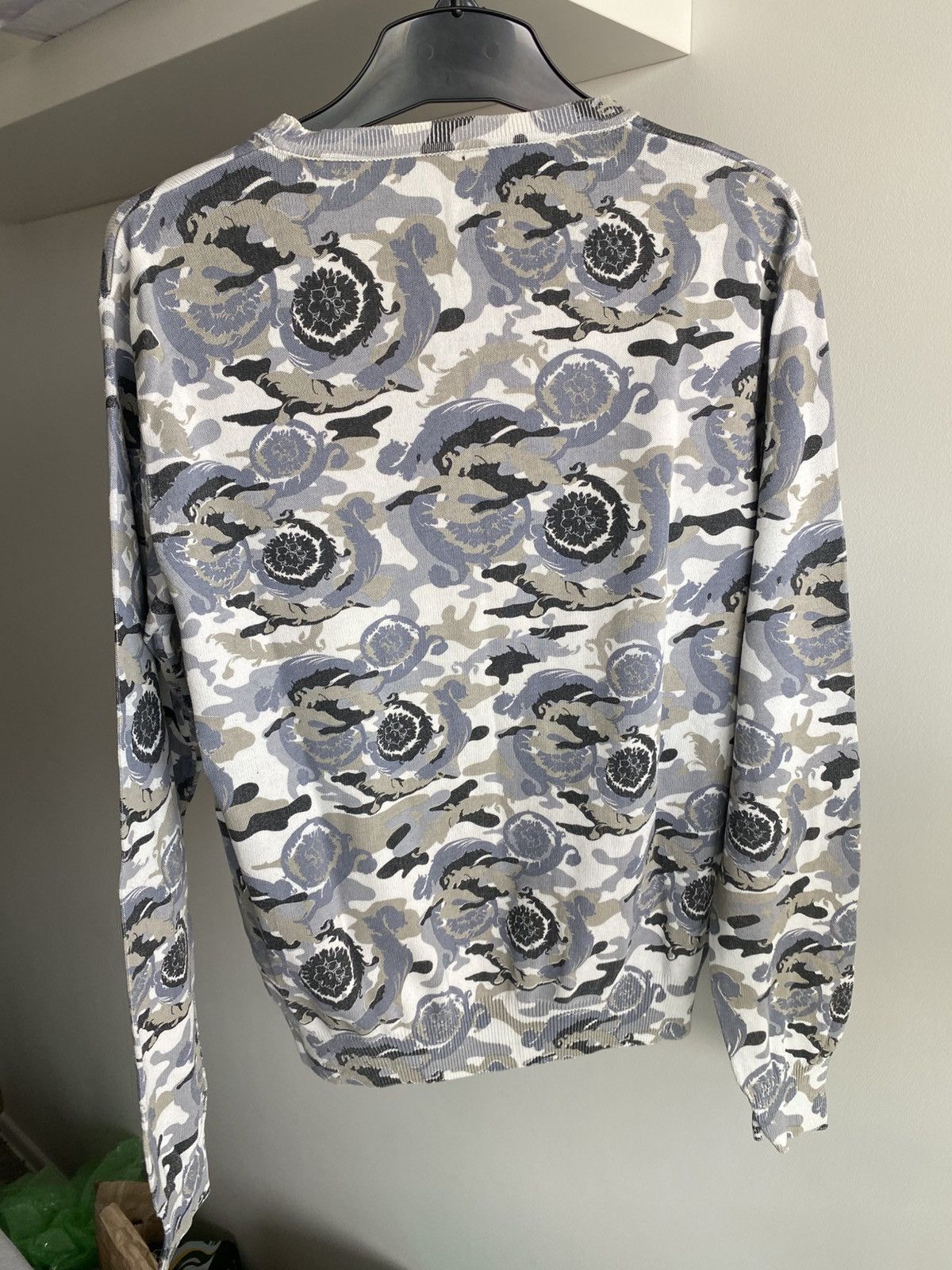 Versace Versace Collection Sweater Jumper L Knit archive y2k multi Size US L / EU 52-54 / 3 - 11 Thumbnail