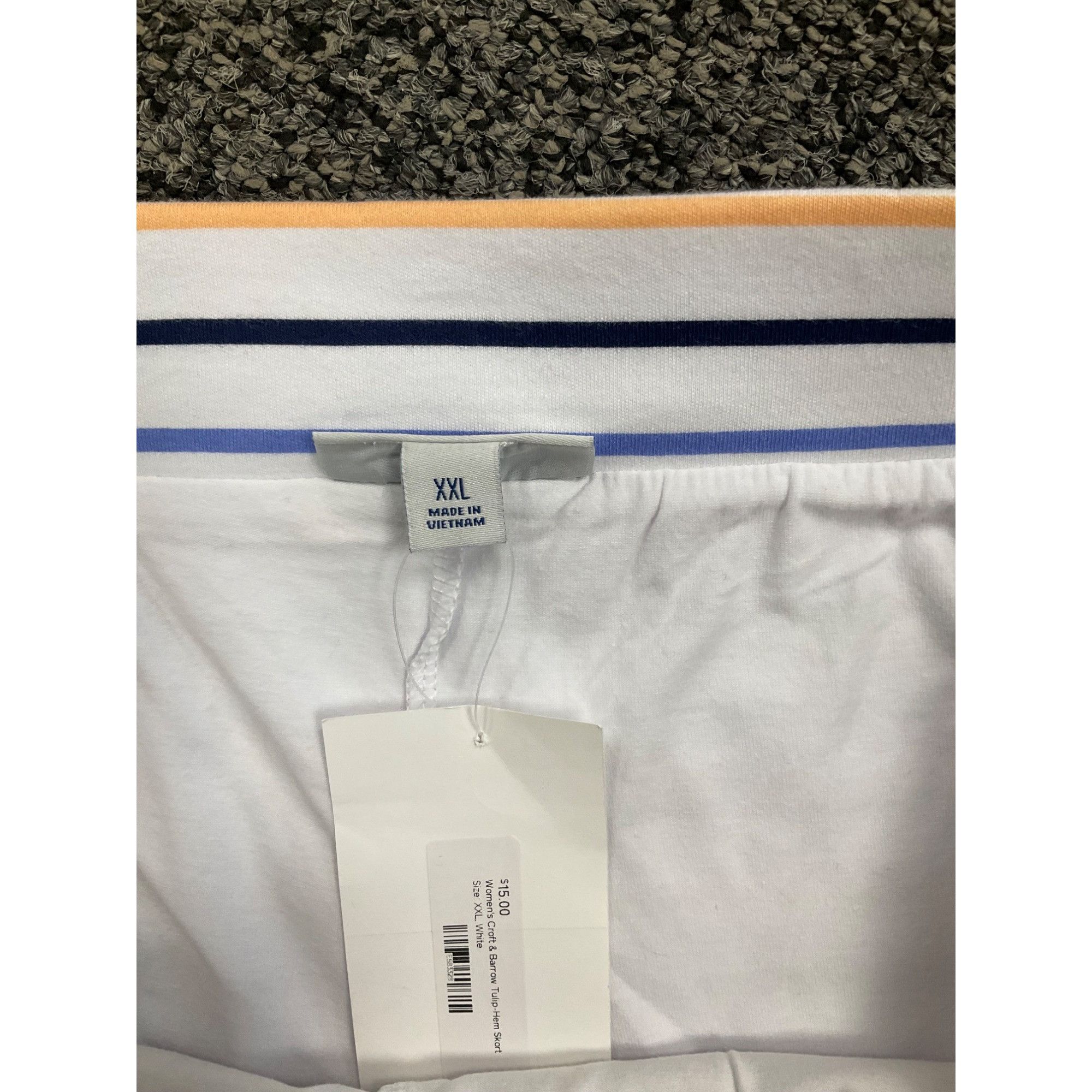 Croft & Barrow Women's Croft Barrow Tulip-Hem Skort XXL Size ONE SIZE - 5 Thumbnail