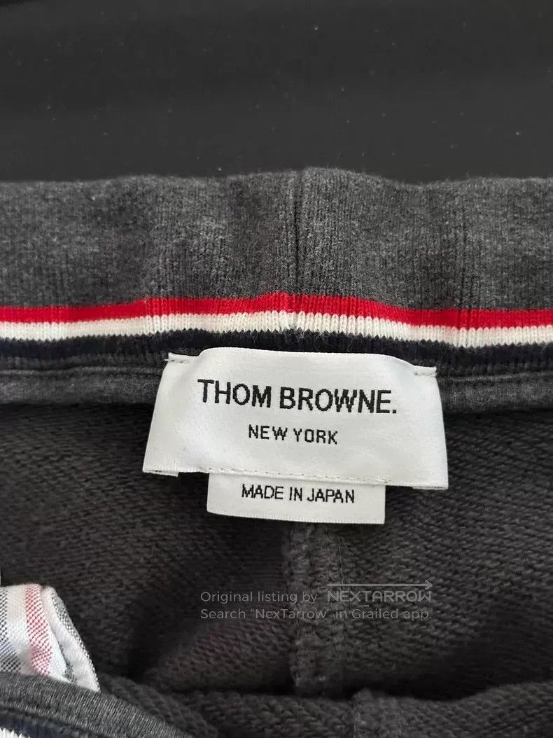 Thom Browne Thom Browne size 5 Dark gray knitted sweatpants Size US 30 / EU 46 - 3 Thumbnail