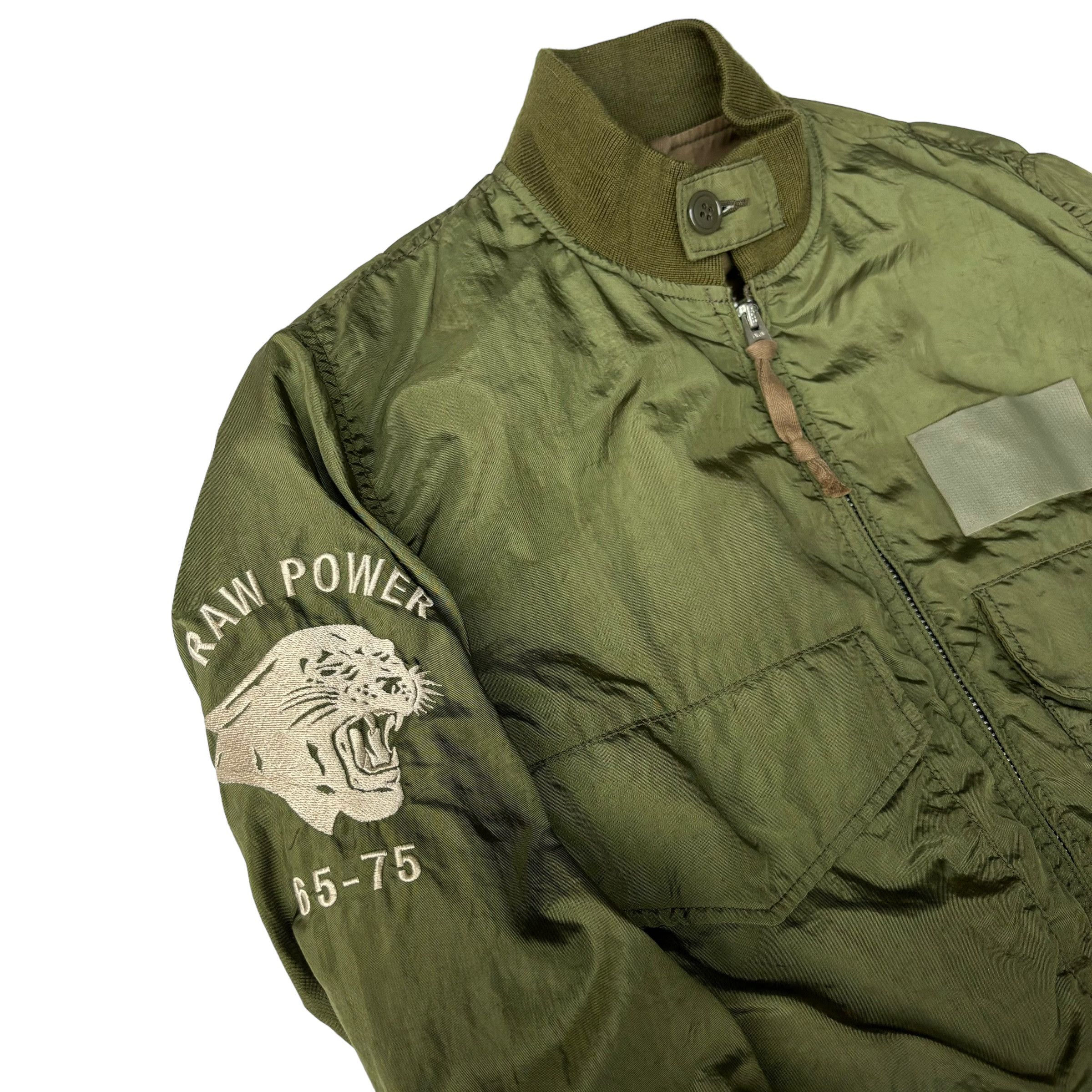 Hysteric Glamour Hysteric Glamour G8 Bomber Jacket Size US M / EU 48-50 / 2 - 4 Thumbnail