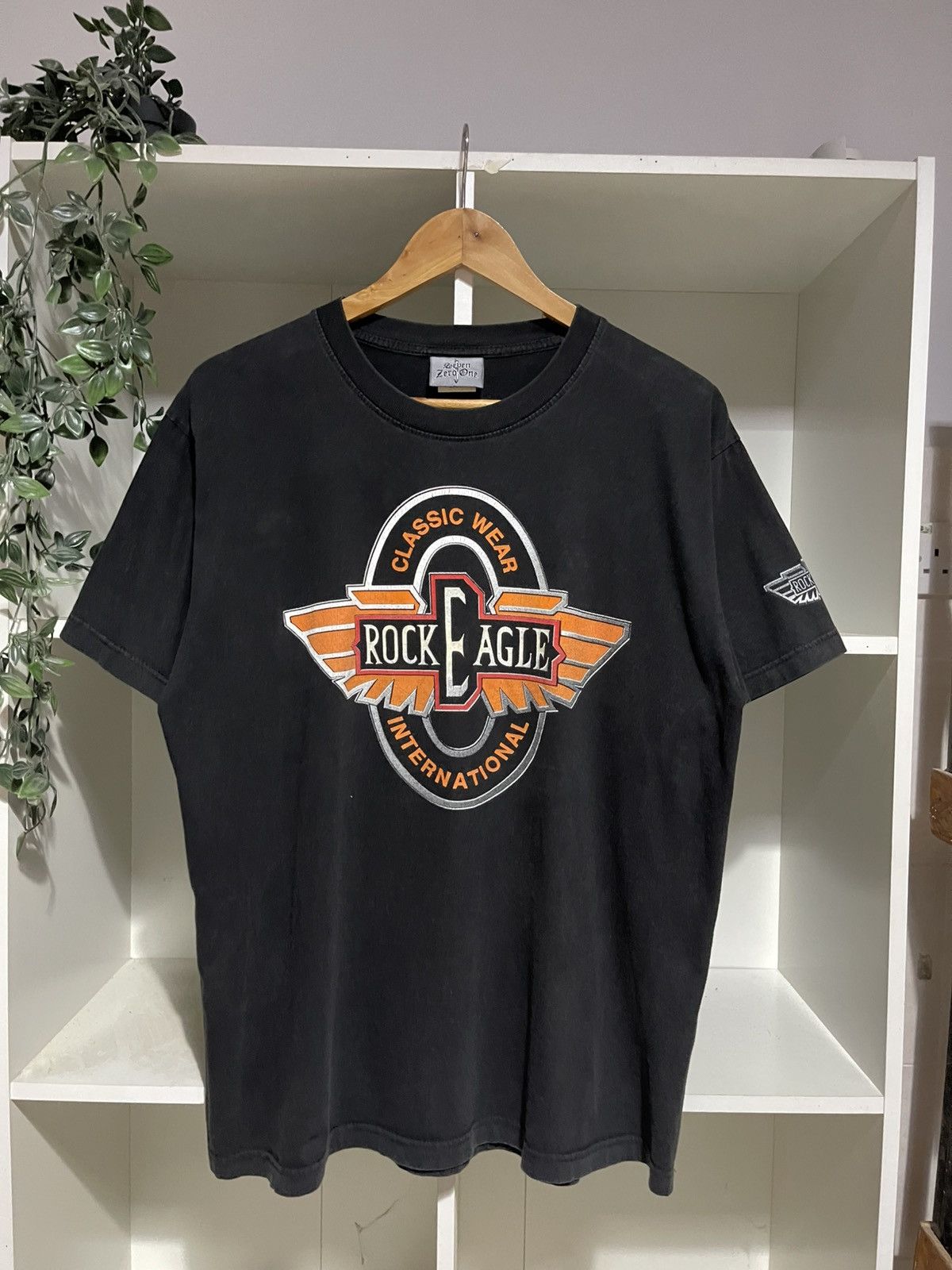 Japanese Brand Vintage Zeven Zero One Rock Eagle Size US L / EU 52-54 / 3 - 1 Thumbnail