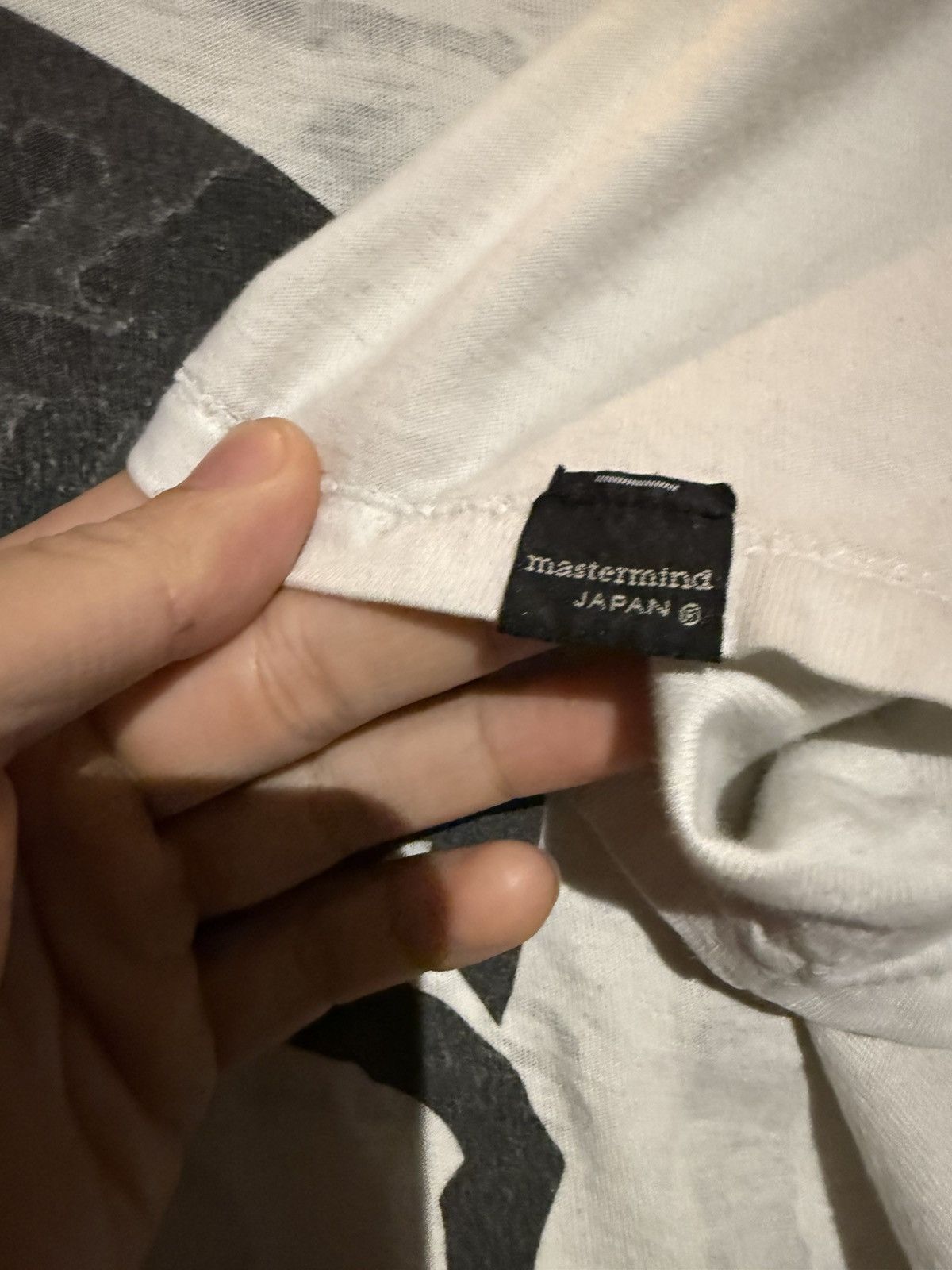 Stussy Stussy x Mastermind Reversible Tee Size US S / EU 44-46 / 1 - 7 Thumbnail