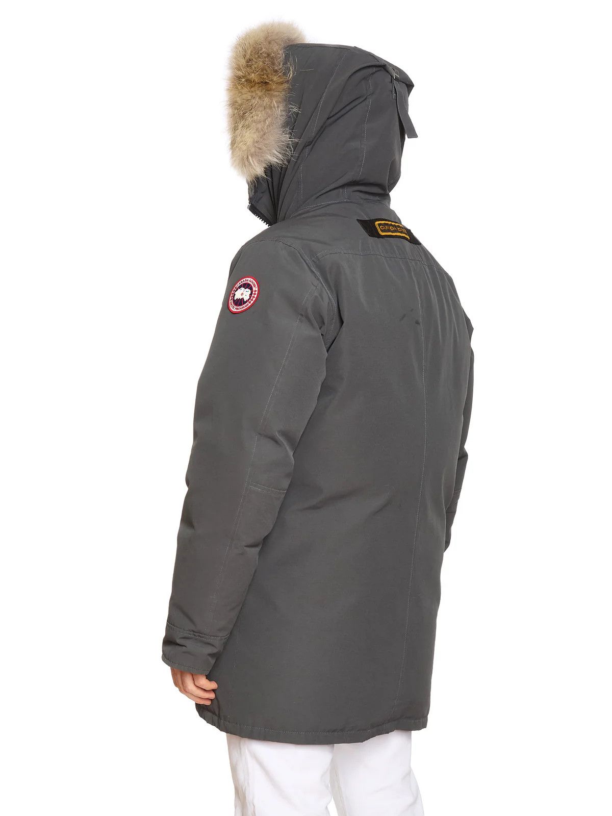 Canada Goose CANADA GOOSE Chateau Parka 3426M Gray Down Jacket Size US XL / EU 56 / 4 - 2 Thumbnail