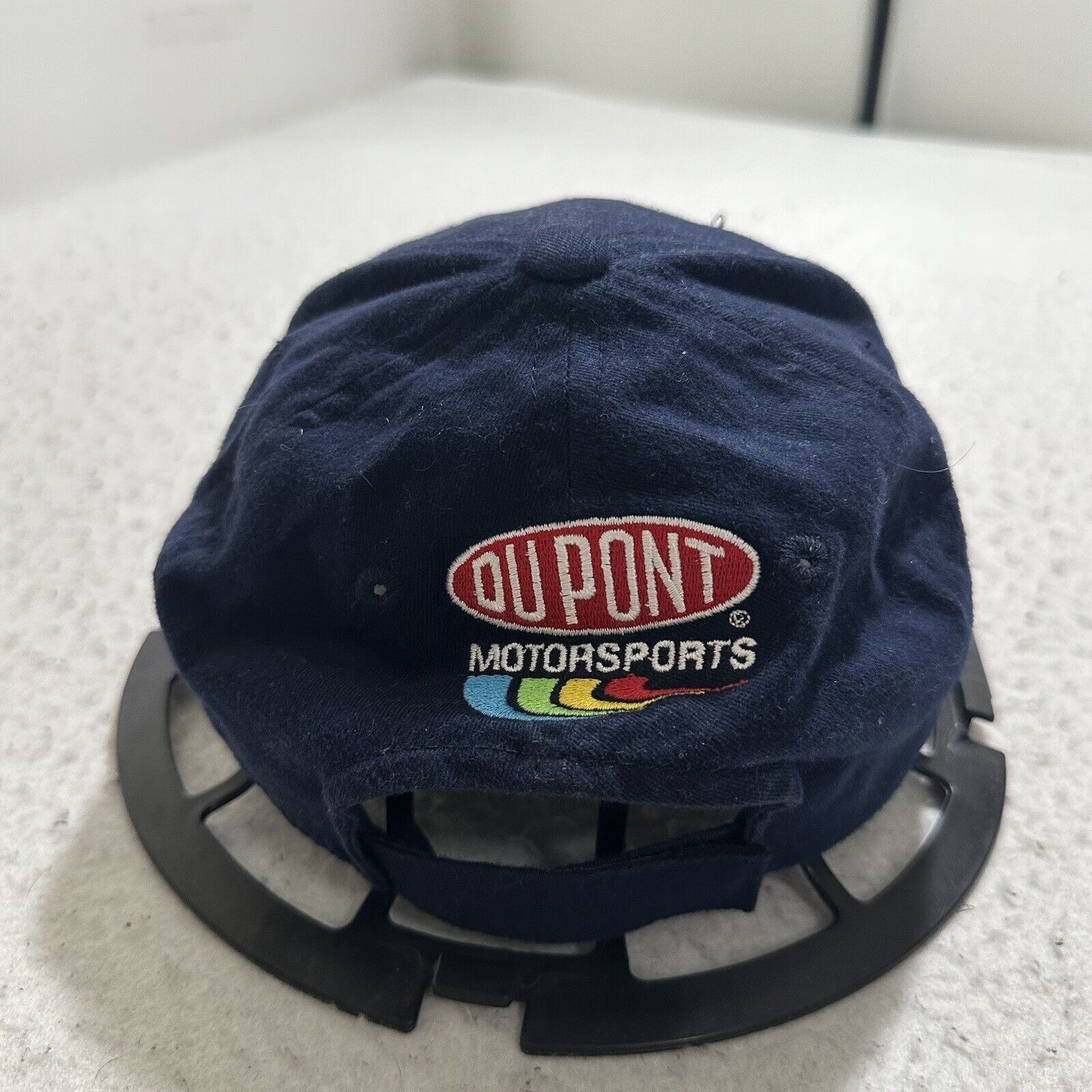 Chase Authentics NASCAR Jeff Gordon #24 Racing Blue Baseball Hat Size ONE SIZE - 5 Thumbnail