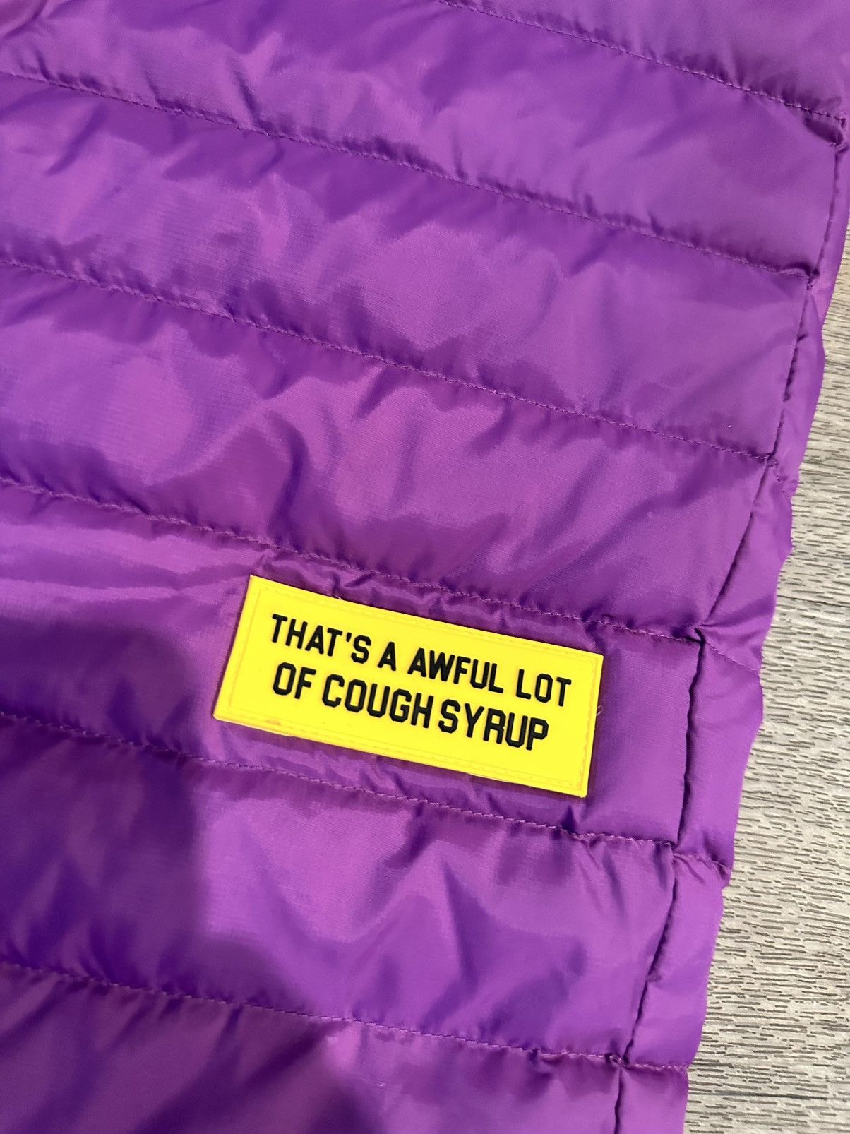 Awful Lot of Cough Syrup Awful lot of cough syrup puffer pants. Size US 34 / EU 50 - 3 Thumbnail