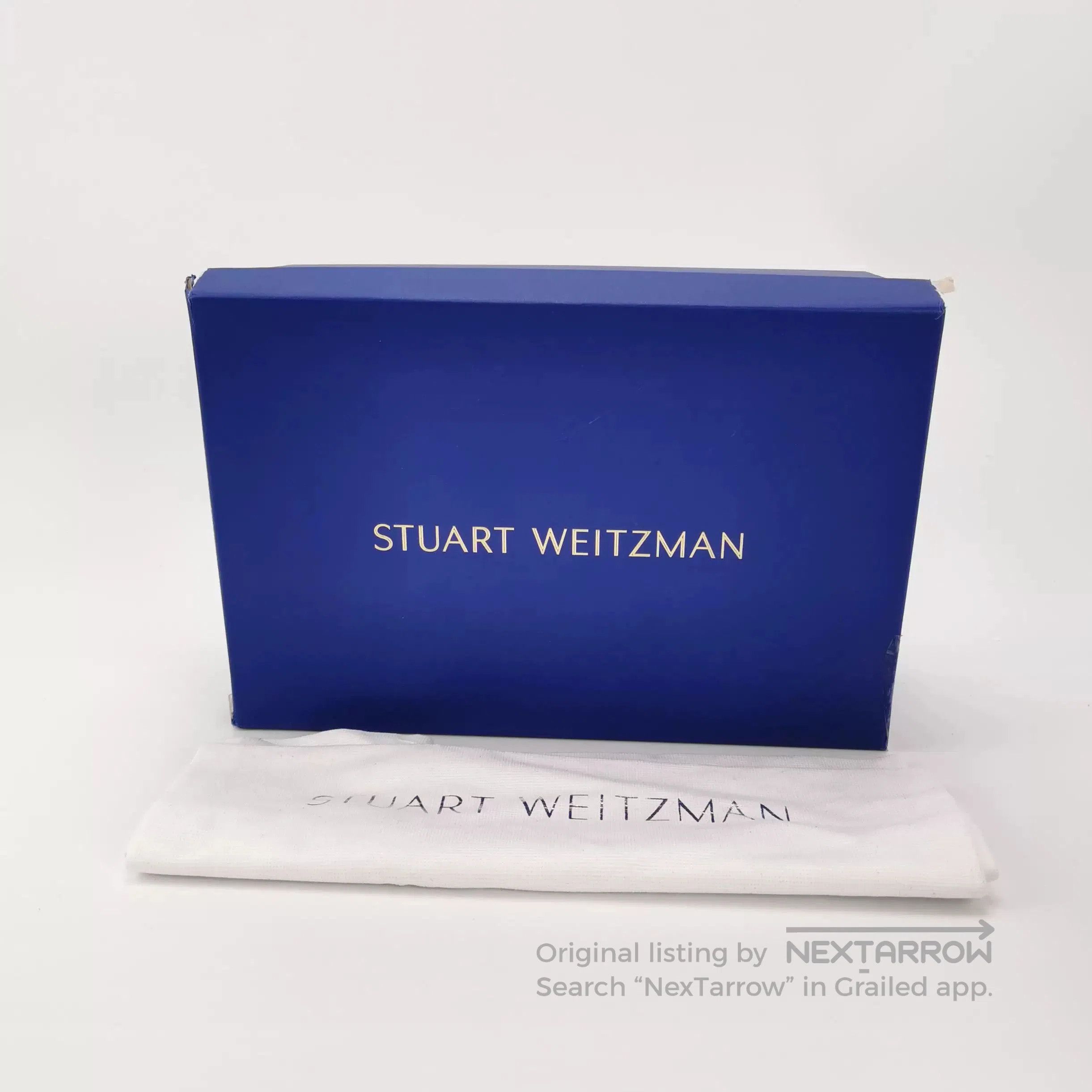 Stuart Weitzman Stuart Weitzman Suede Heel Shoes. Size US 6 / IT 36 - 6 Thumbnail