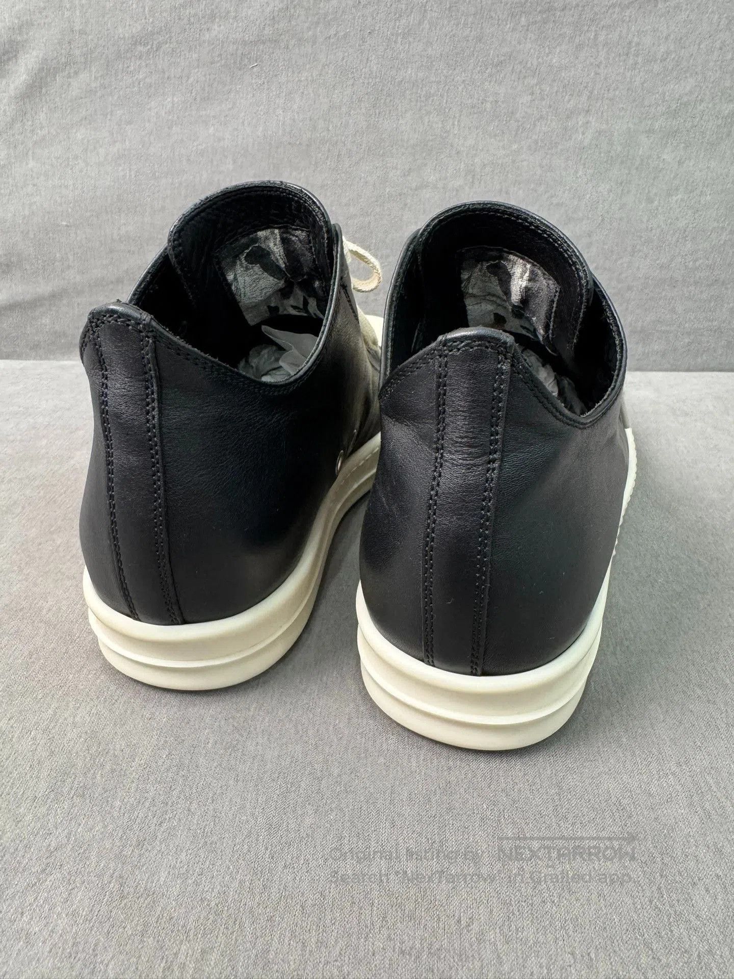 Rick Owens Rick Owens Leather Low. Size US 7 / IT 37 - 6 Thumbnail