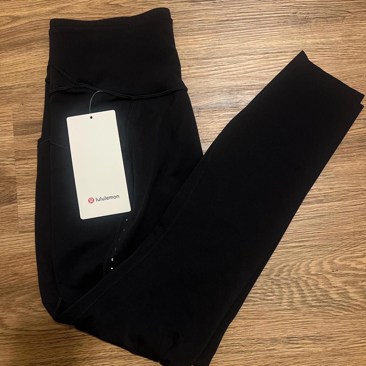 Lululemon Lululemon Women's Black Legging Size 28" / US 6 / IT 42 - 1 Thumbnail