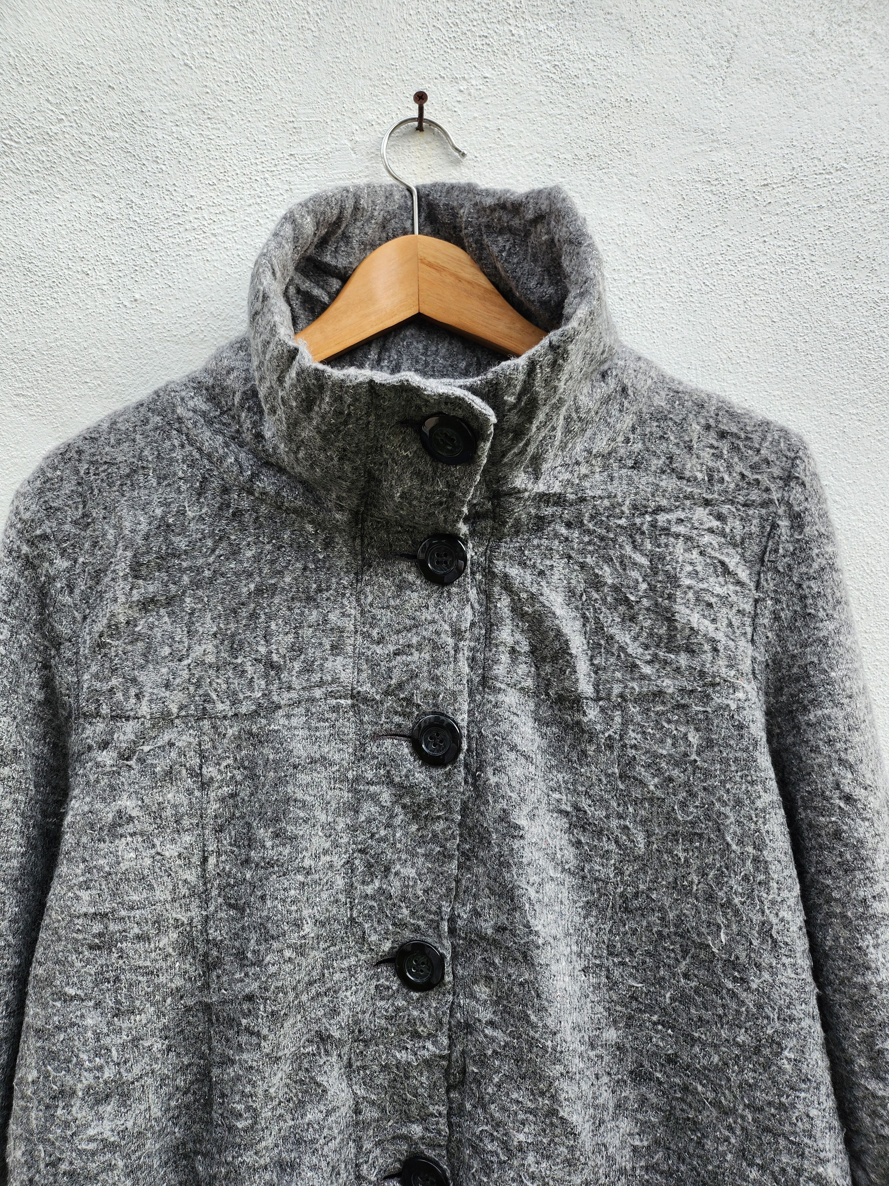 If Six Was Nine × Japanese Brand × Le Grande Bleu (L.G.B.) 💥Kiloruan Buttons Ups Turtleneck Jacket Size US L / EU 52-54 / 3 - 3 Thumbnail