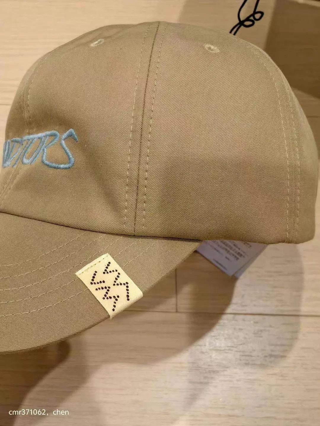Visvim VISVIM 23AW EXCELSIOR II CAP beige MOTORS CLUB Size ONE SIZE - 3 Thumbnail