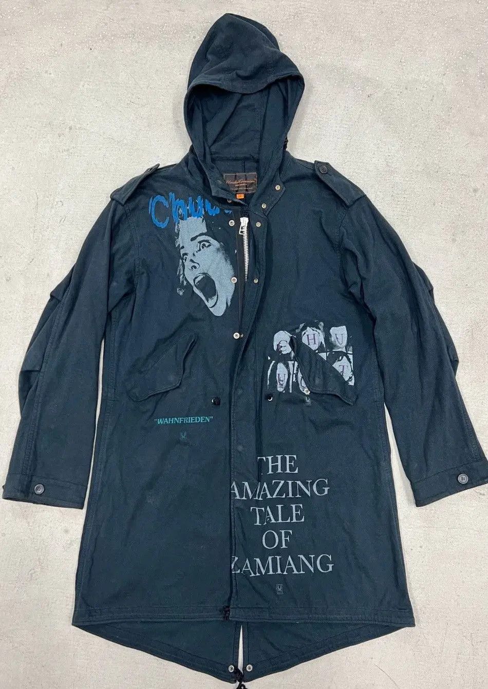 Undercover Undercover 06Ss T Archive Punk Cargo Jacket 2408