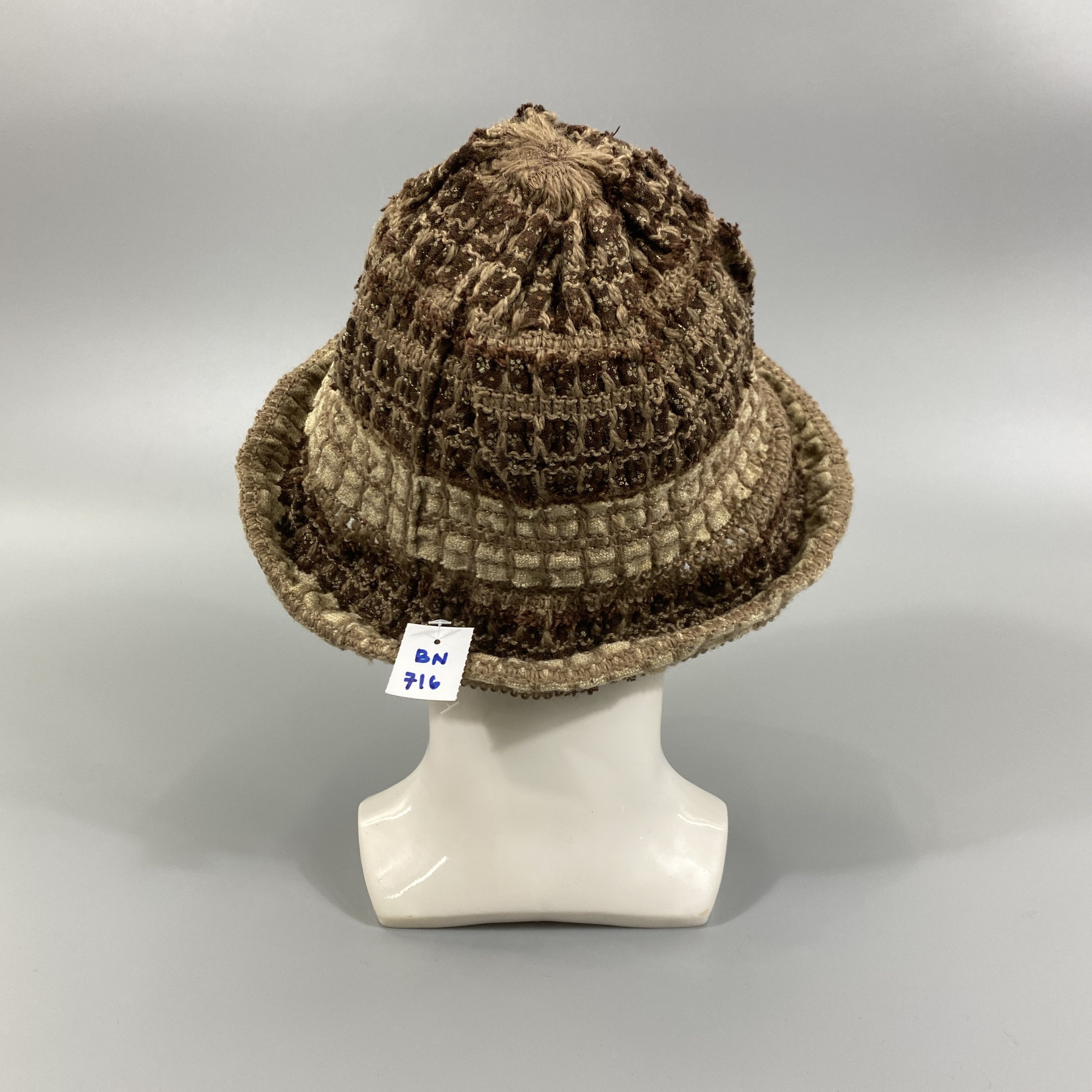 Japanese Brand Beach Knit Hat -BN716 Size ONE SIZE - 4 Thumbnail