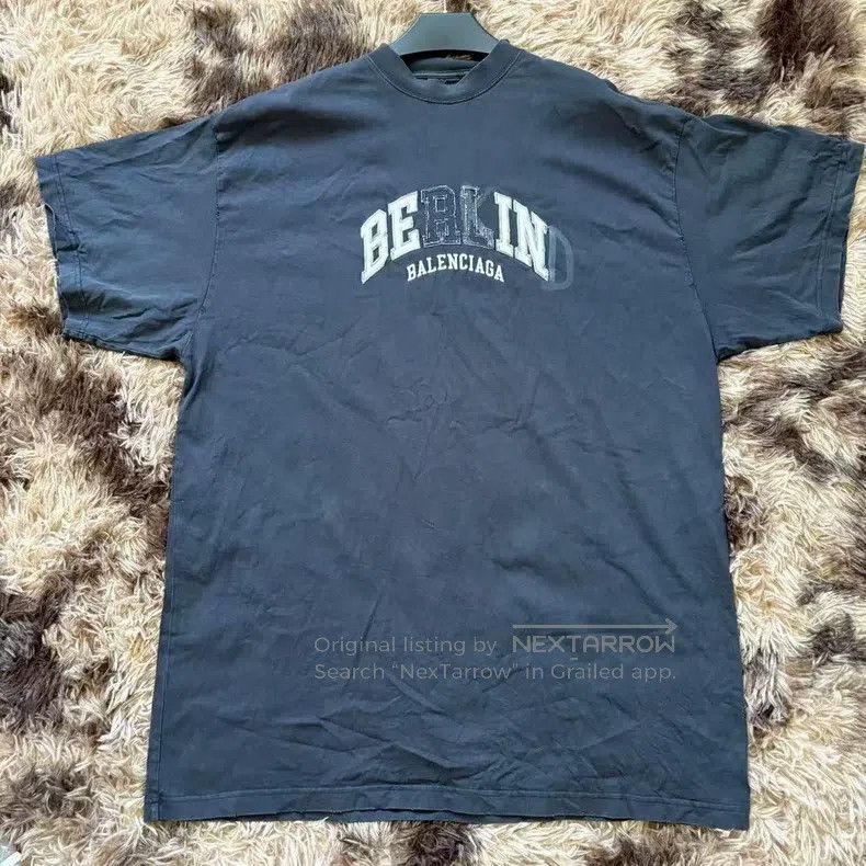 Balenciaga Balenciaga Embroidered Short Sleeve Size US L / EU 52-54 / 3 - 1 Thumbnail