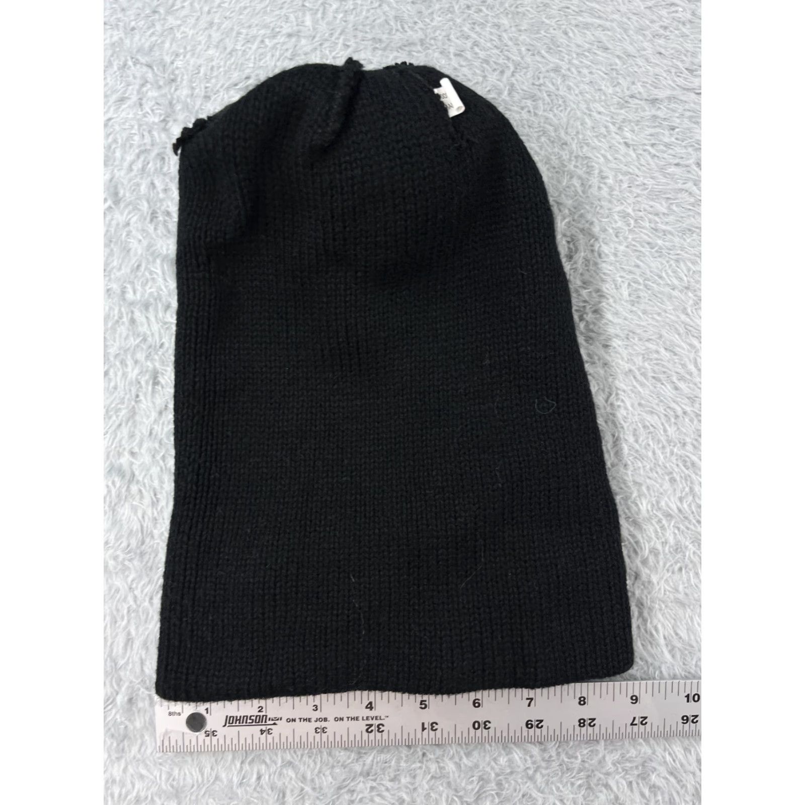 Vintage Smokebuddy Beanie Toque Adult One Size Green Black Stripe Knit Acrylic Ski Pom Hat Beanie Mens One Size Green Stripe Ski Outdoor Smoking Theme Size ONE SIZE - 7 Thumbnail