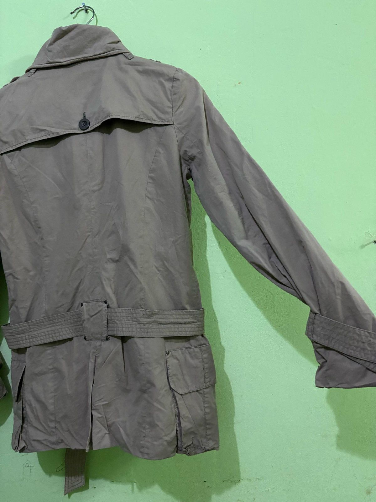 G.O.A Bono Parka Jacket Tactical Pocket Design Inspired LGB