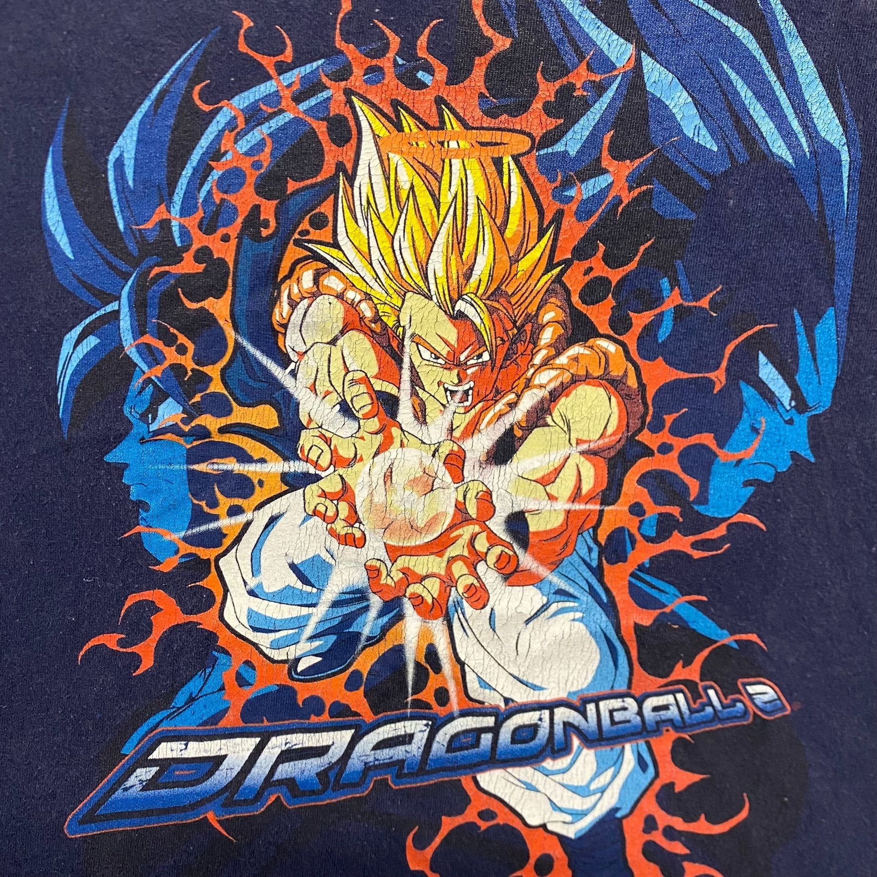 Japanese Brand Vintage 90s Dragon Ball Z Goku Shirt Long Sleeve Anime Tee Size US L / EU 52-54 / 3 - 6 Thumbnail