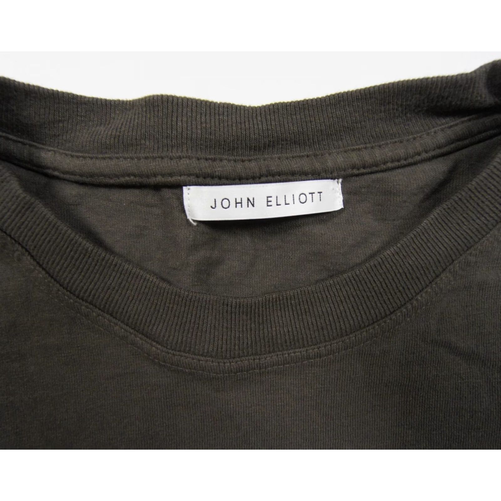John Elliott John Elliot Shirt Mens 1 Green Short Sleeve Crewneck Adult Tee Mens Size US XS / EU 42 / 0 - 6 Thumbnail