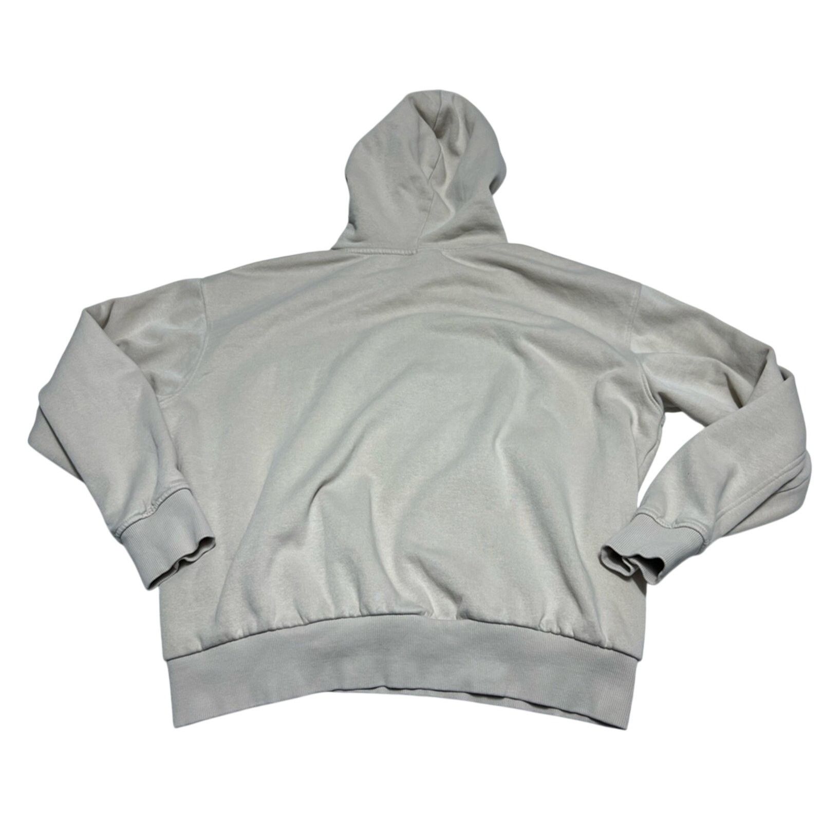 Weekday Weekday Beige Hoodie with Cozy Lining Women's Size XS Size XS / US 0-2 / IT 36-38 - 2 Thumbnail