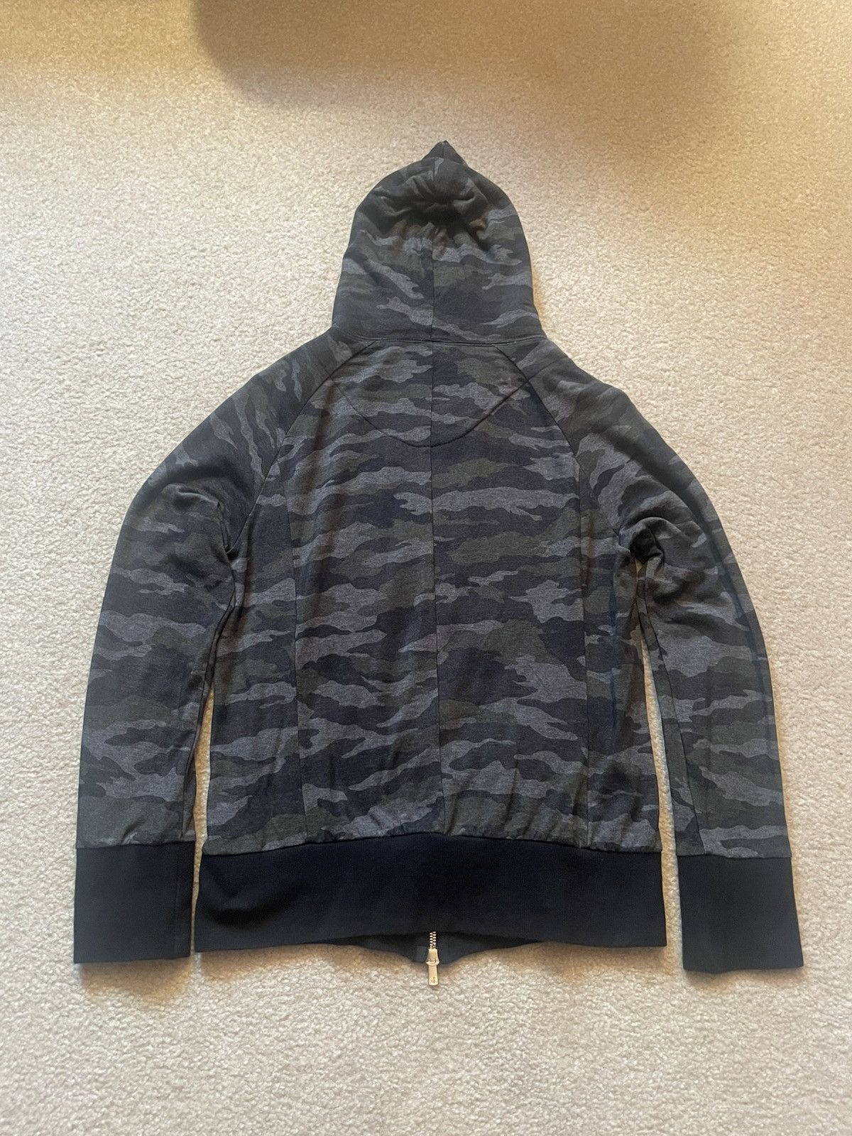 Bajra × Japanese Brand Bajra Camo Full zip gimp hoodie Size US M / EU 48-50 / 2 - 4 Thumbnail