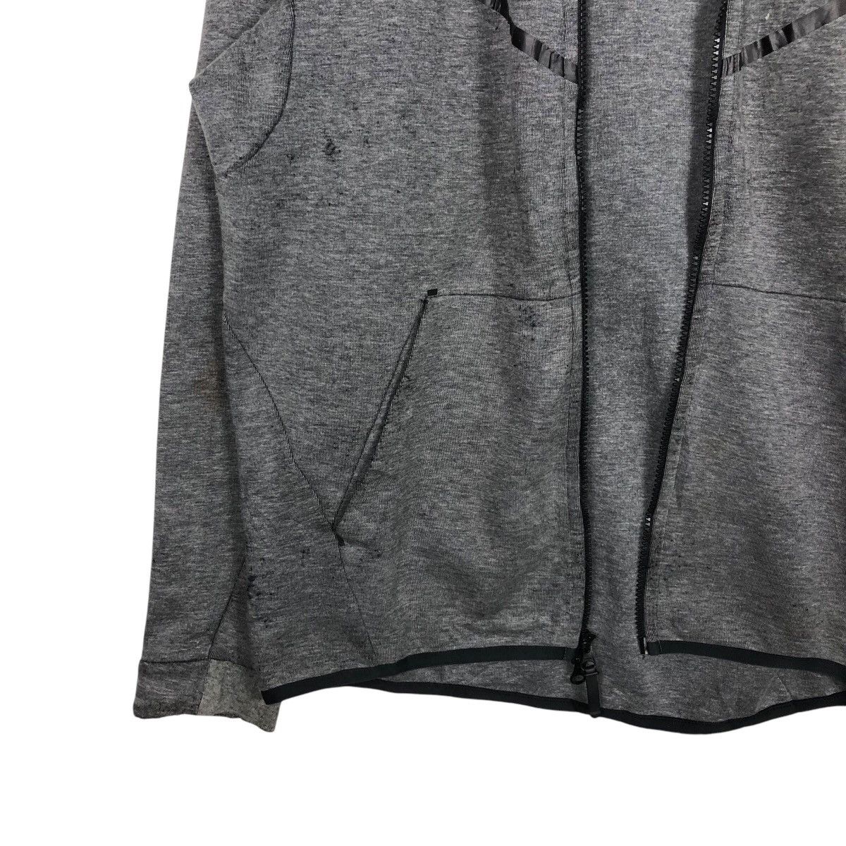 Nike 📌Vintage Zipper Jacket Running Sport Nike Size US XXL / EU 58 / 5 - 4 Thumbnail