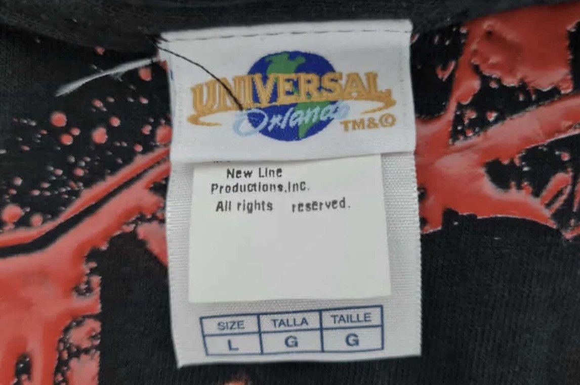 Universal Studios Freddy Kruger Vintage 2007 universal studios 3d print large Size US L / EU 52-54 / 3 - 8 Thumbnail