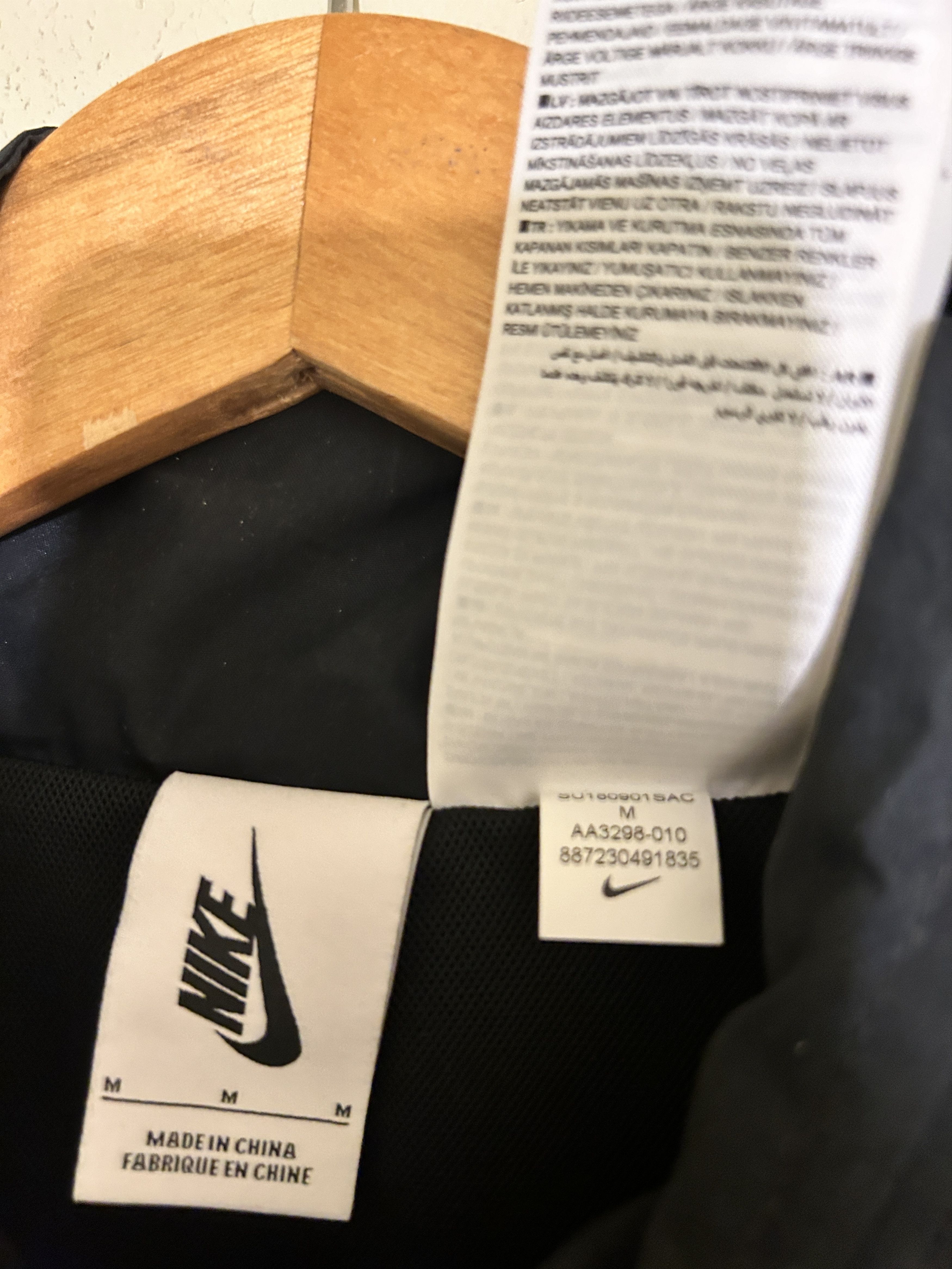Nike × Off-White Football Mon Amour Track Jacket Mercurial Soccer World Cup M Size US M / EU 48-50 / 2 - 3 Thumbnail