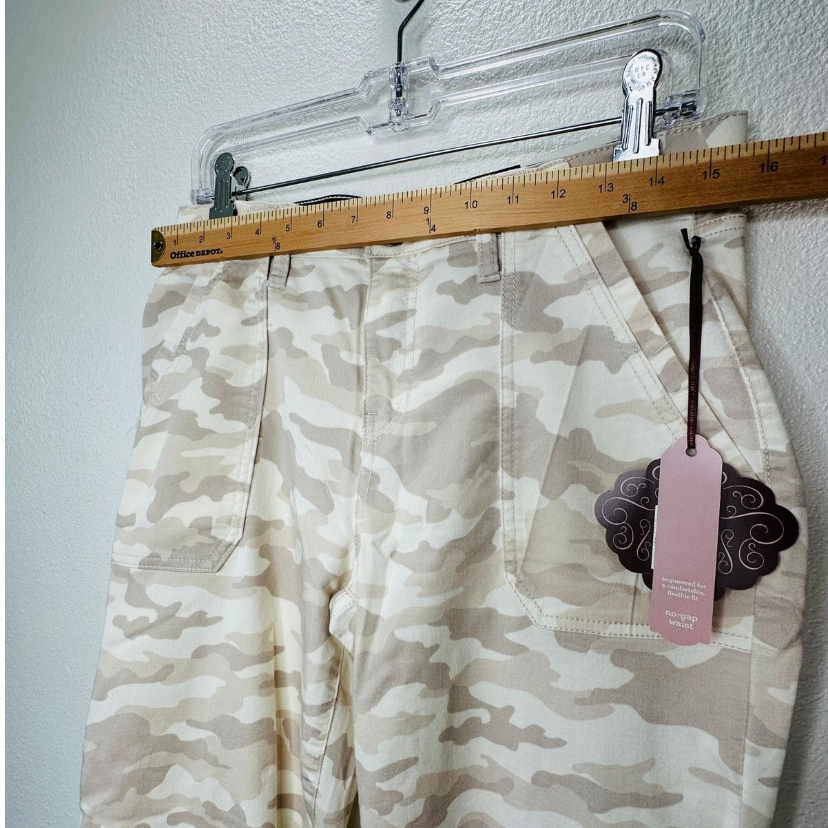 Other NWT Knox Rose Tan Army Camo Skinny Mid Rise Ankle Jean 10 Size 32" / US 10 / IT 46 - 10 Thumbnail