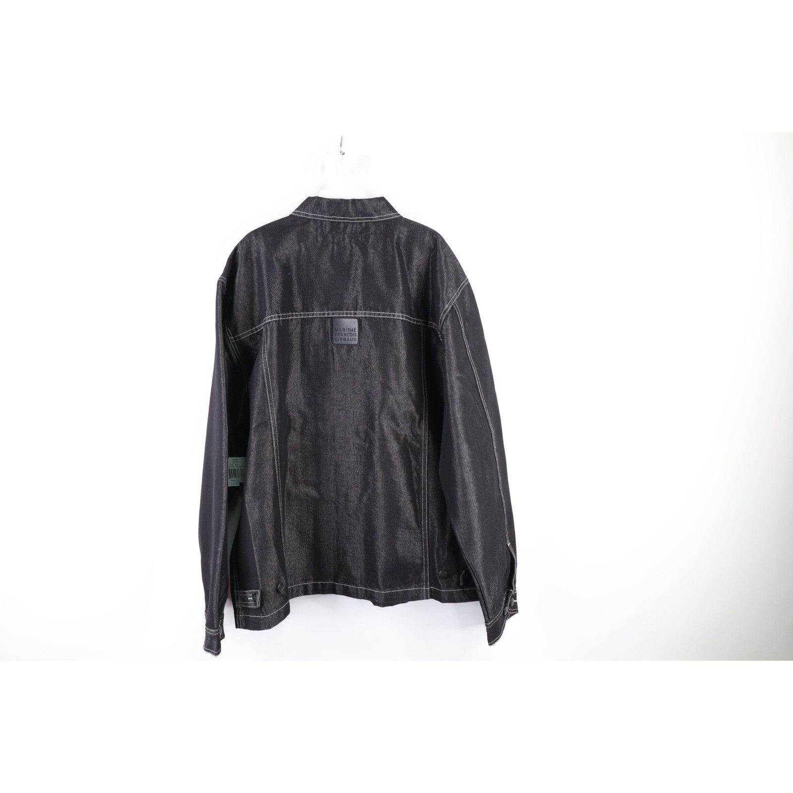 Marithe + Francois Girbaud × Vintage NOS Vintage 90s Marithe Francois Girbaud Denim Jacket Size US XL / EU 56 / 4 - 9 Thumbnail