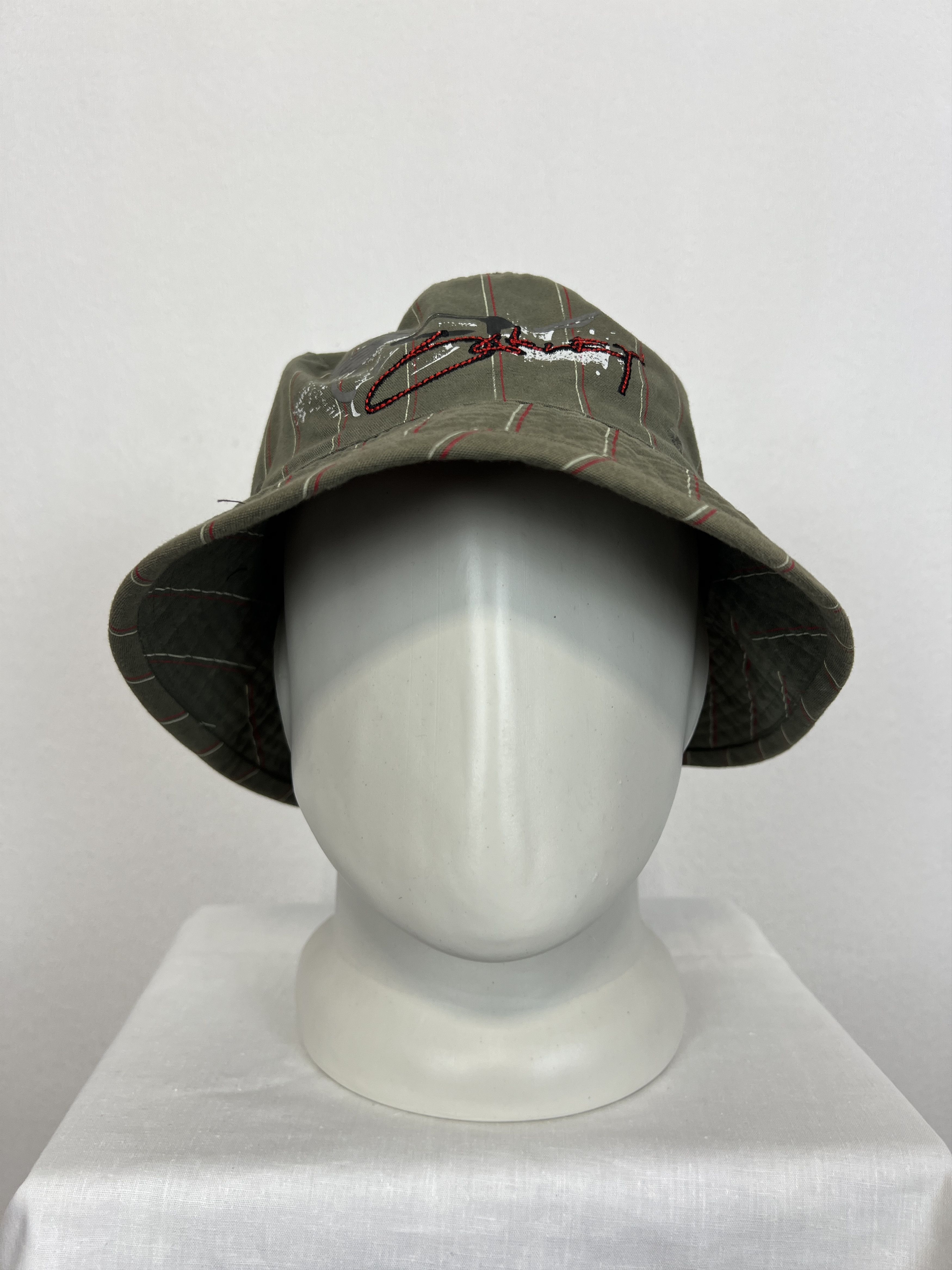 Oakley Panama Hat Fishing Cap Rare Beanie Over Print Military Size ONE SIZE - 1 Thumbnail