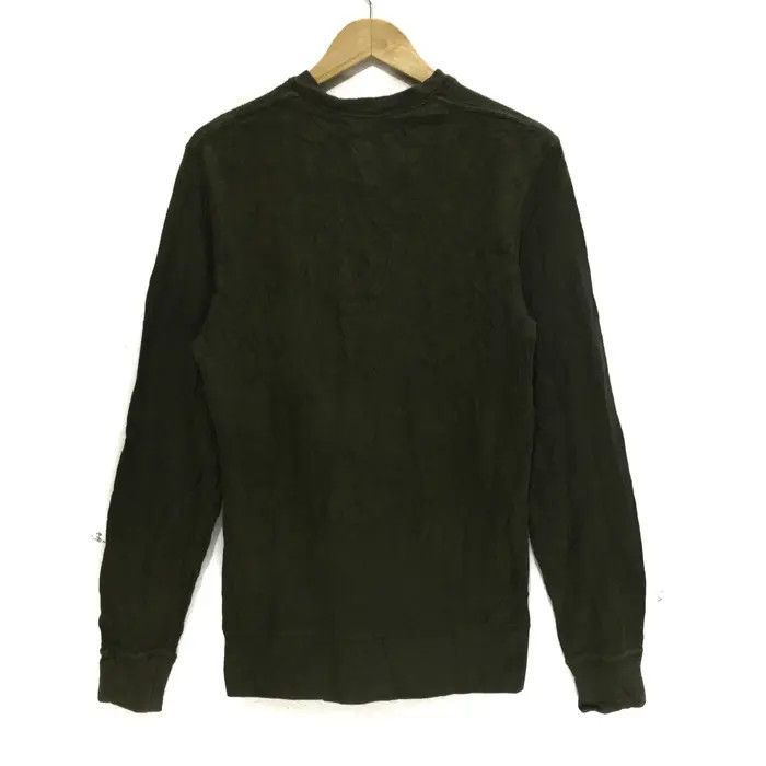 Nike NIKE Sportswear Henley Shirt Sweatshirt Button Sweater Size US L / EU 52-54 / 3 - 3 Thumbnail