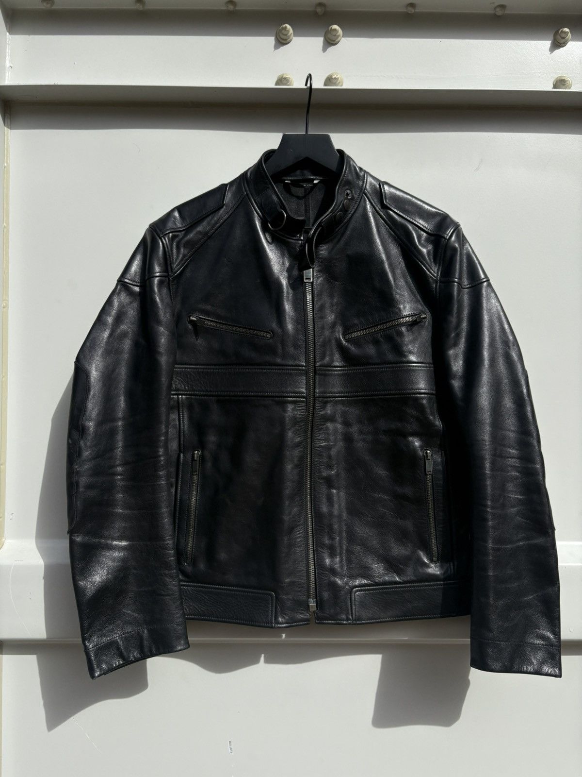 【Gucci】Tom Ford期 Jacket Size48 Tom Ford for Gucci Black Velour Zip-Front Jacket – THE WAY