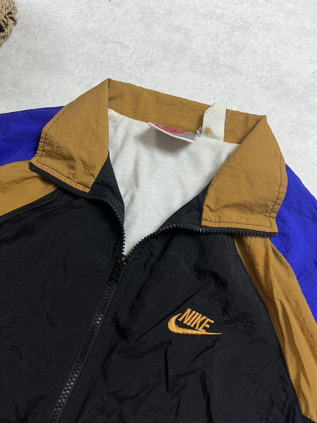 Nike 90s Nike Retro Logo Vintage Y2K Windbreaker Light Jackef Size US M / EU 48-50 / 2 - 4 Thumbnail
