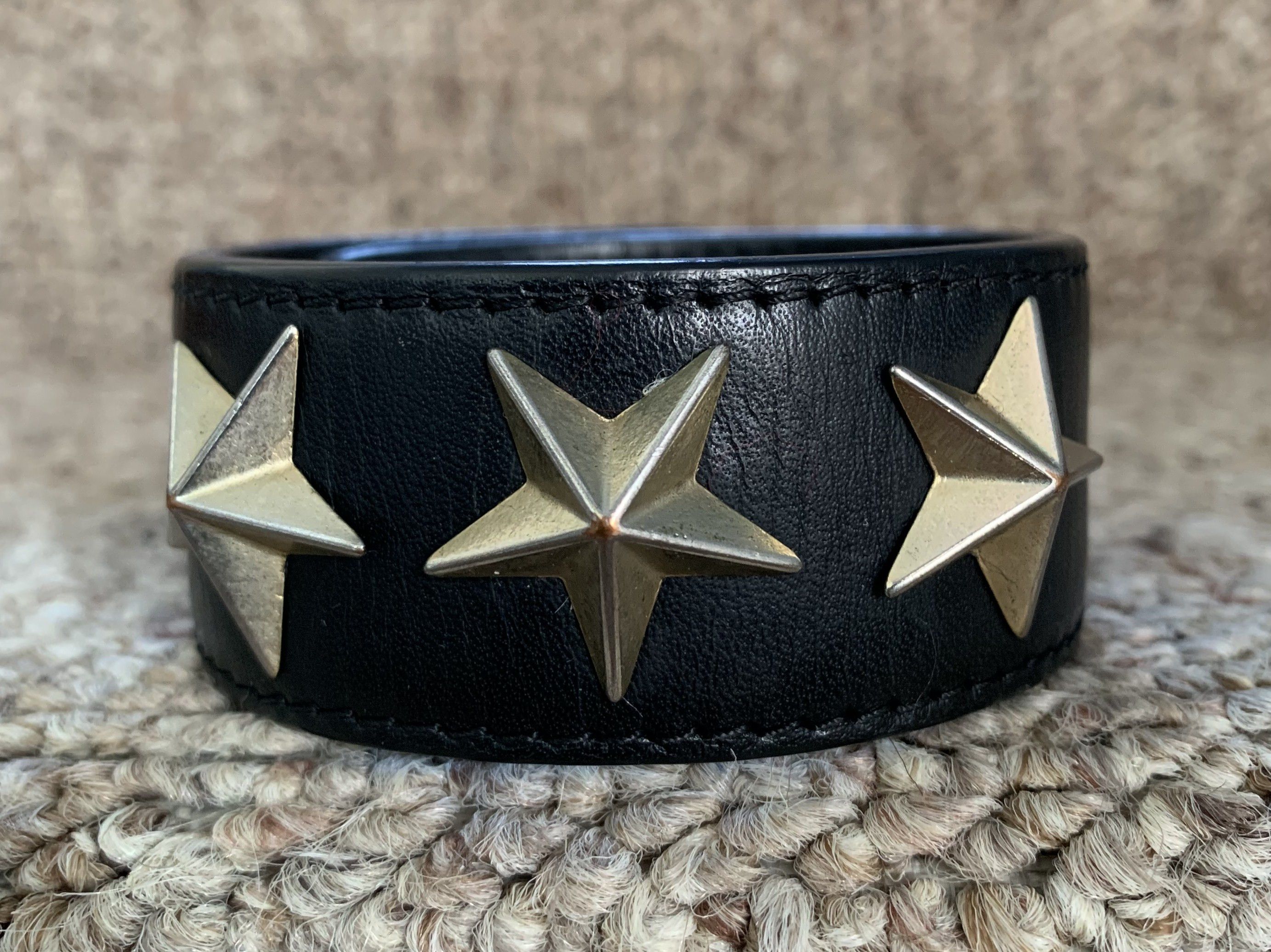 Givenchy Givenchy Stars Leather Bracelet! Size ONE SIZE - 2 Thumbnail