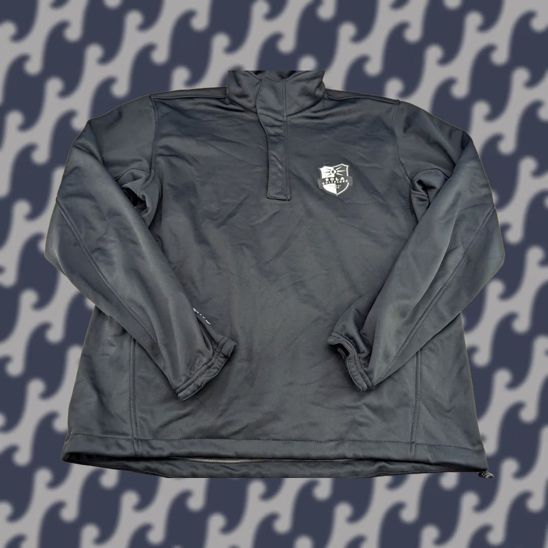 Galvin Green Gavlin Green Windstopper Jacket 1/4 Zip Mens Size M Black Top Sport Shirt Size US M / EU 48-50 / 2 - 1 Thumbnail