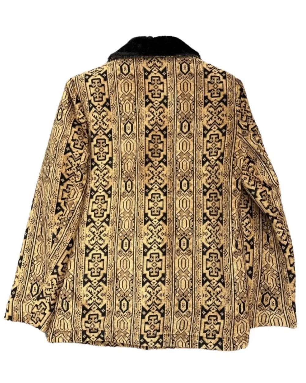 Hedi Slimane YSL Canadian Tapestry Coat / AW16 Palladium Napoleon Coat Size US S / EU 44-46 / 1 - 2 Thumbnail