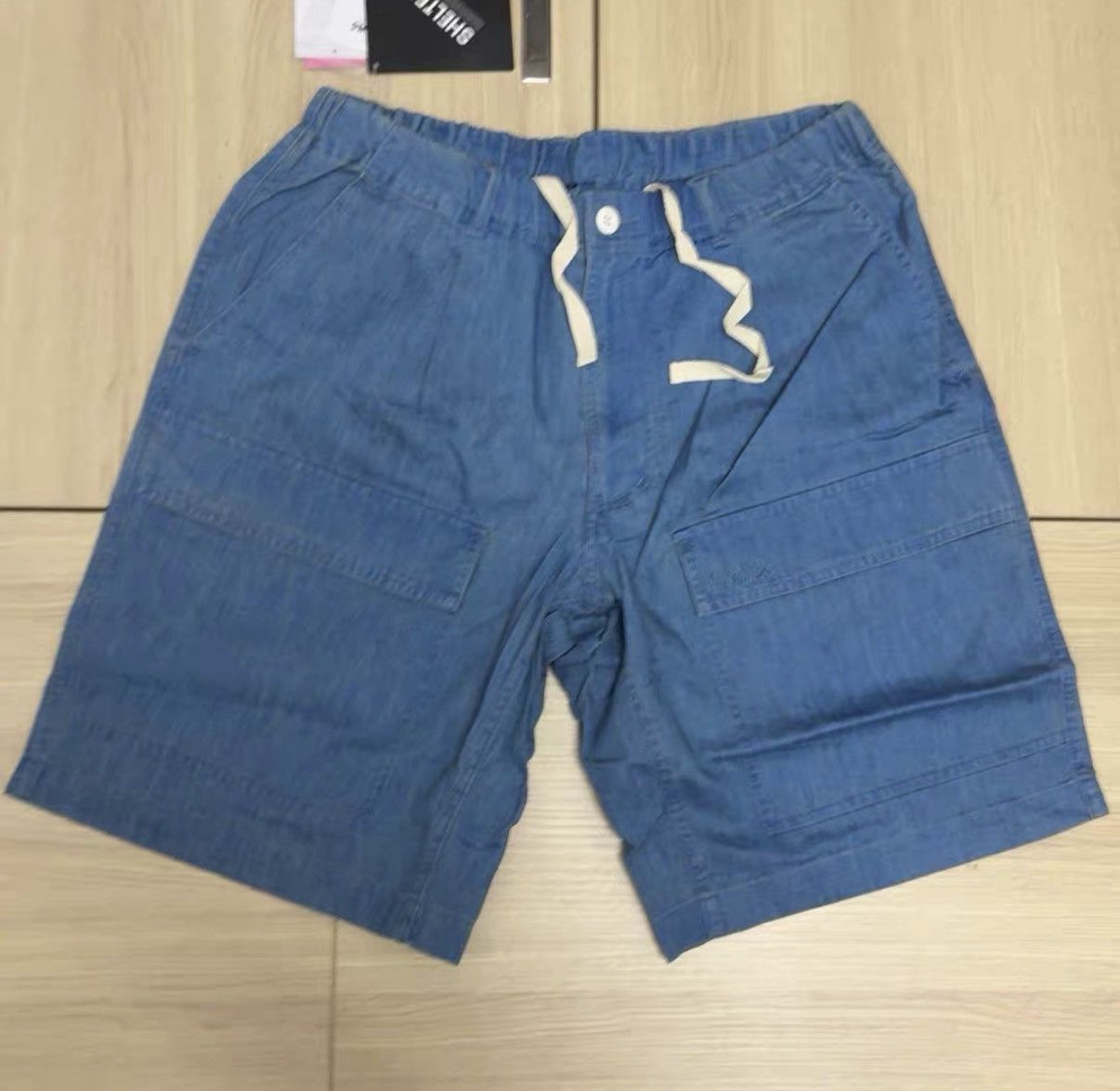 Wild Things Wildthings Sheltech Dry UV Protection Denim Shorts J44 Size US 36 / EU 52 - 1 Thumbnail