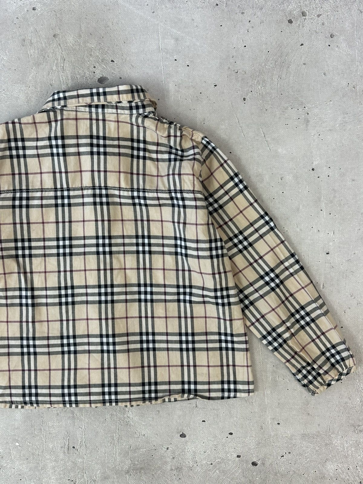 Burberry Burberry Vintage Check Long Sleeve Buttons Kids Shirt Size XS / US 0-2 / IT 36-38 - 13 Thumbnail