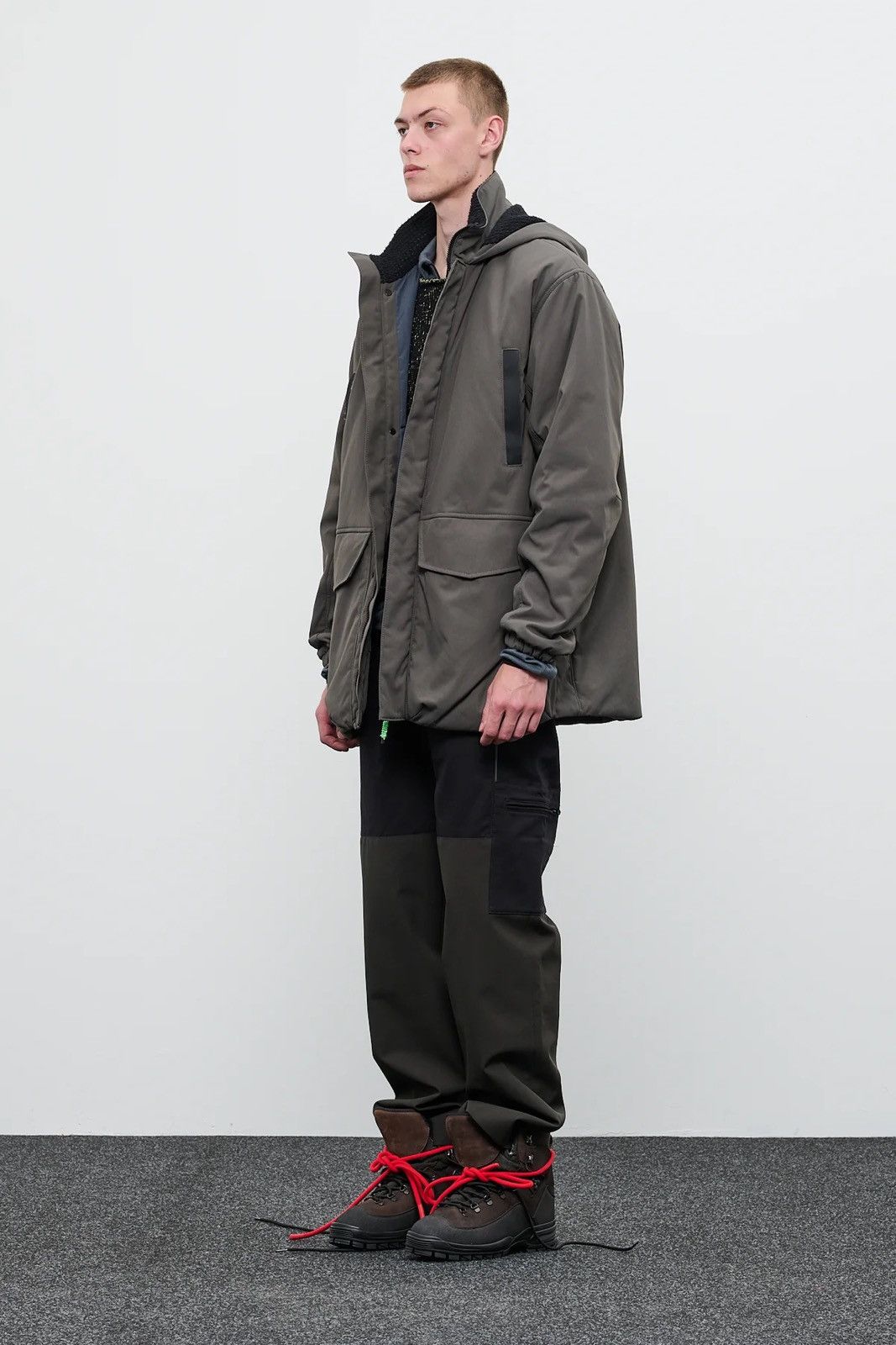 GR10K GR10K - DOUBLE LAYER PANTS Size US 44 / EU 60 - 2 Thumbnail