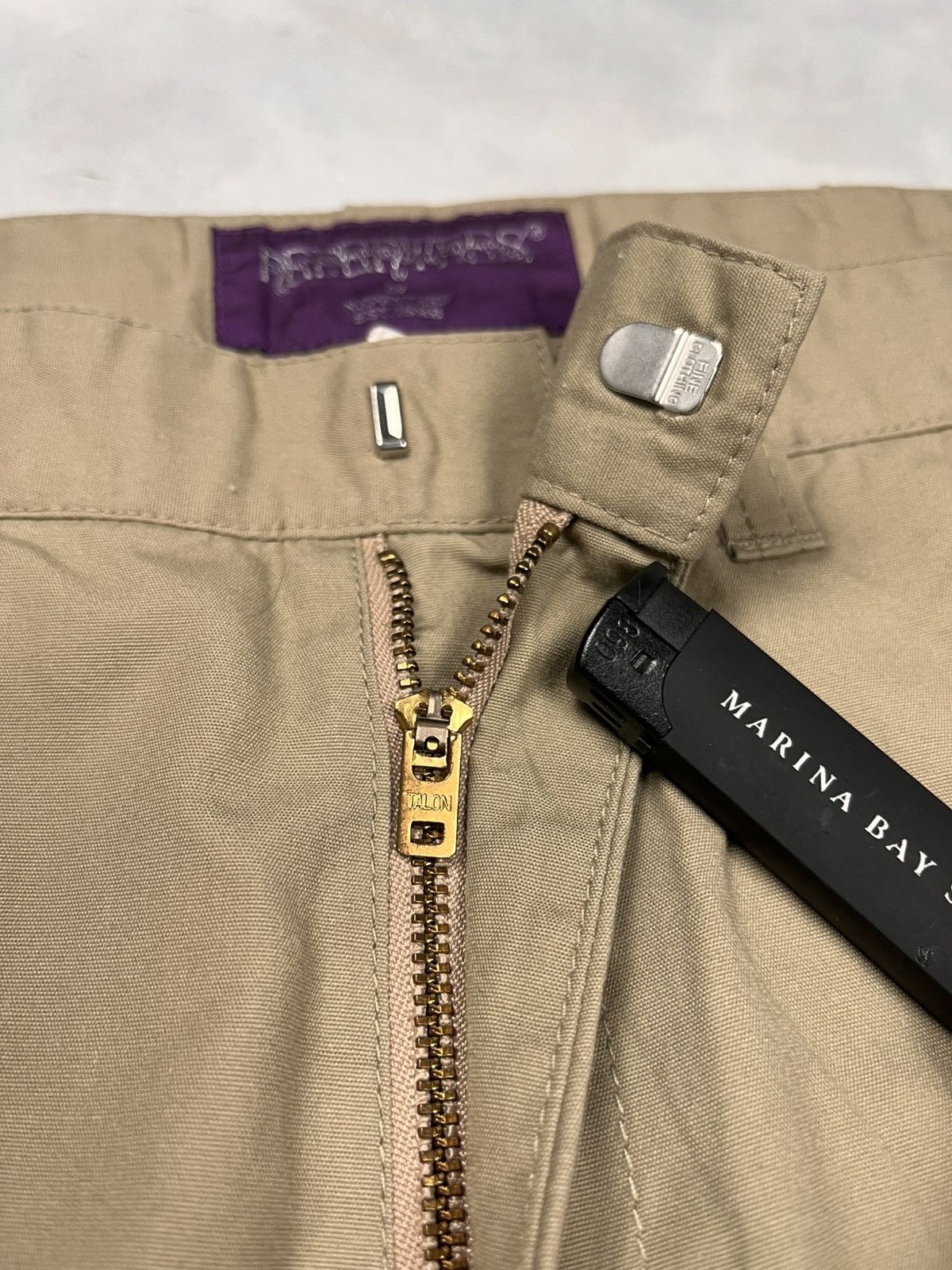 Nepenthes Nephentes Zipper Talon Long Pants Size US 30 / EU 46 - 6 Thumbnail