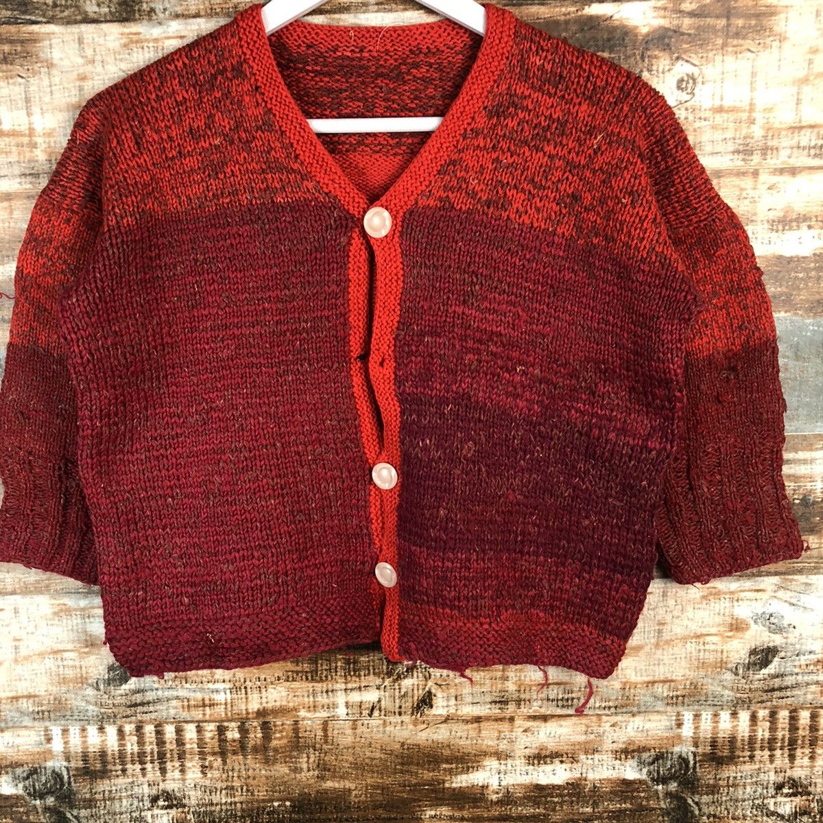 Japanese Brand Japanese Brand Patterneds Cardigans Knitwear #A1314 Size XS / US 0-2 / IT 36-38 - 6 Thumbnail