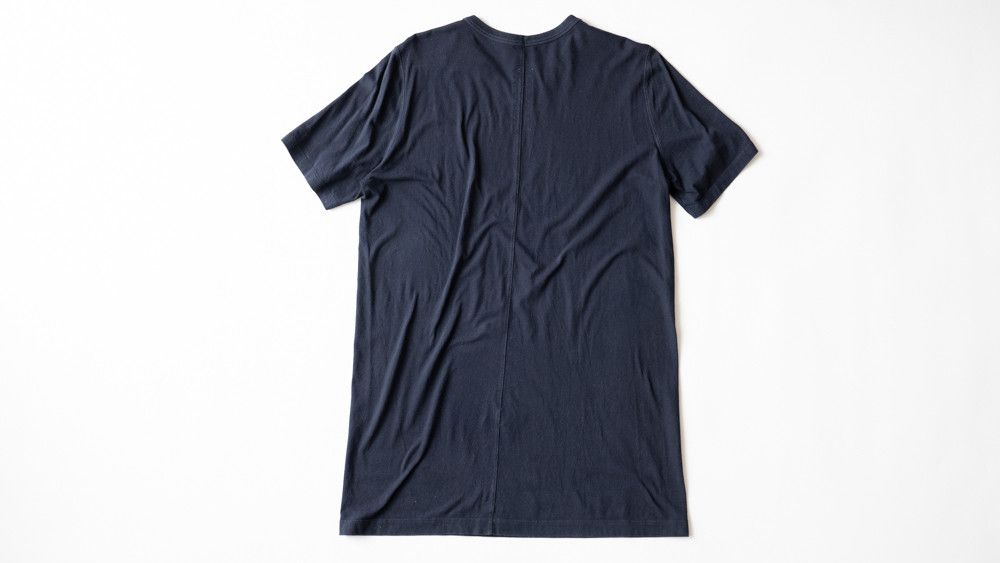 Rick Owens Rick Owens PERFORMA FW20 LEVEL T Long Sleeve T-Shirt Navy S Size US S / EU 44-46 / 1 - 7 Thumbnail
