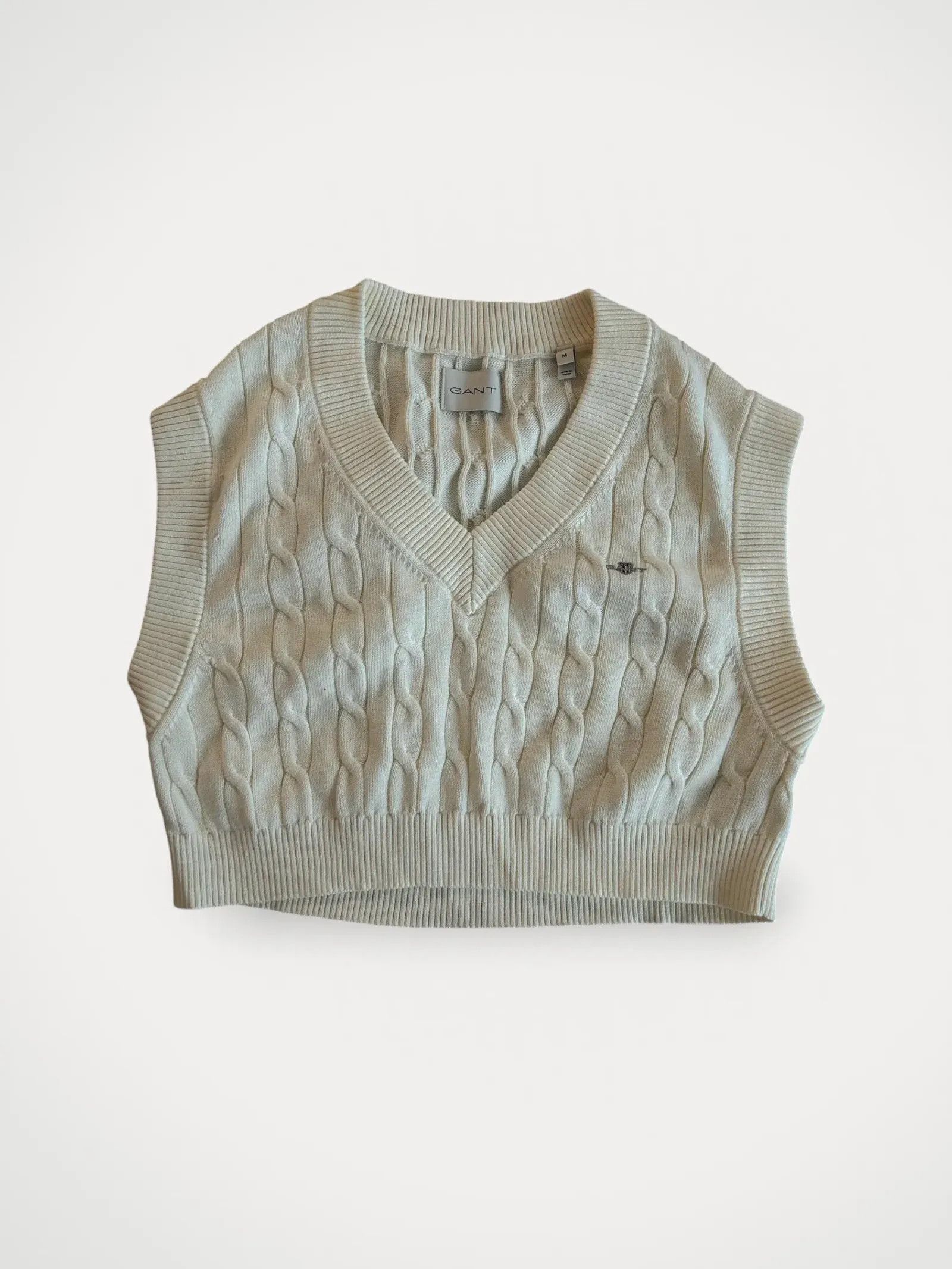 Gant Gant Vest Size M / US 6-8 / IT 42-44 - 1 Thumbnail