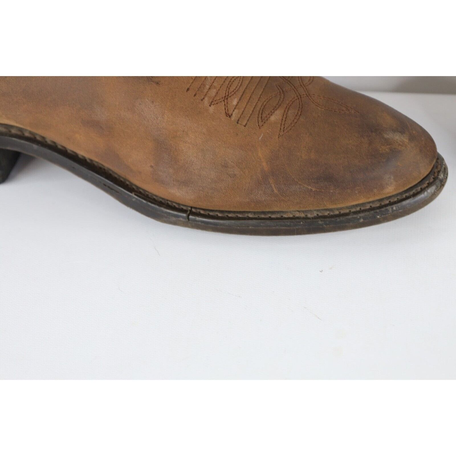 Vintage Vintage Laredo Distressed Leather Camouflage Cowboy Boots Size US 13 / EU 46 - 9 Thumbnail