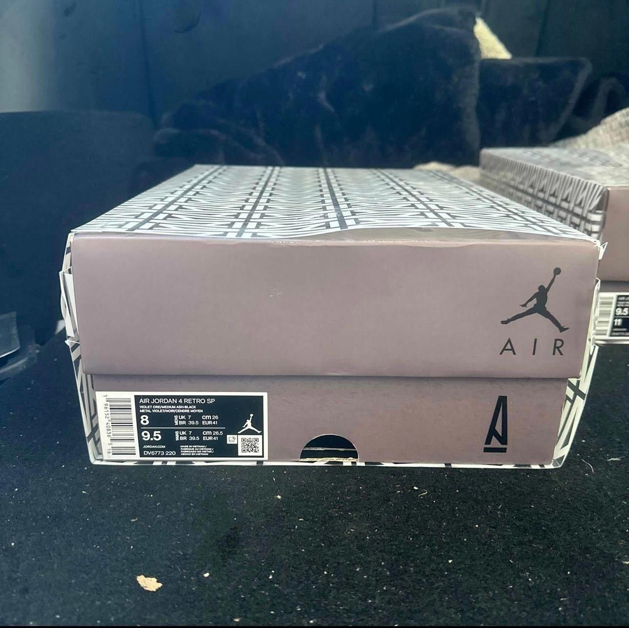 Jordan Brand Jordan 4 Retro A Ma Maniére Violet Ore Size US 8 / EU 41 - 7 Thumbnail