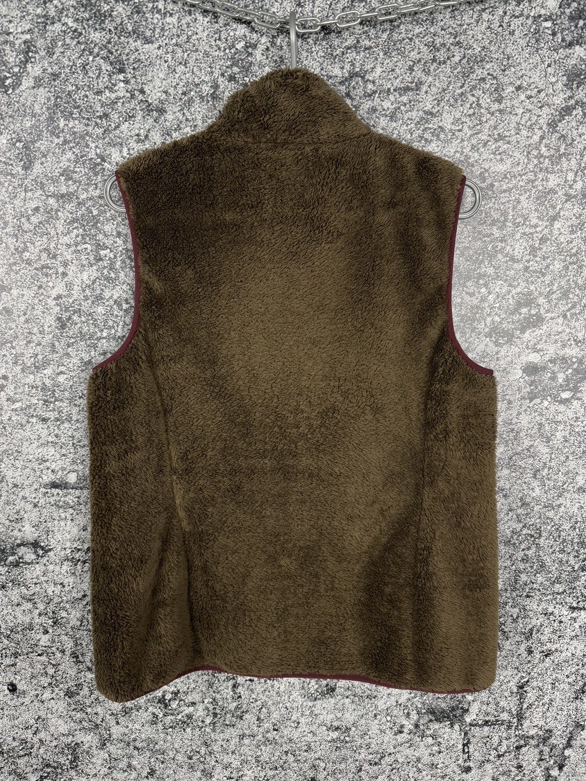 Orvis Orvis Full Zip Fleece Vest Brown Teddy Sherpa Outdoor Size M Size M / US 6-8 / IT 42-44 - 8 Thumbnail