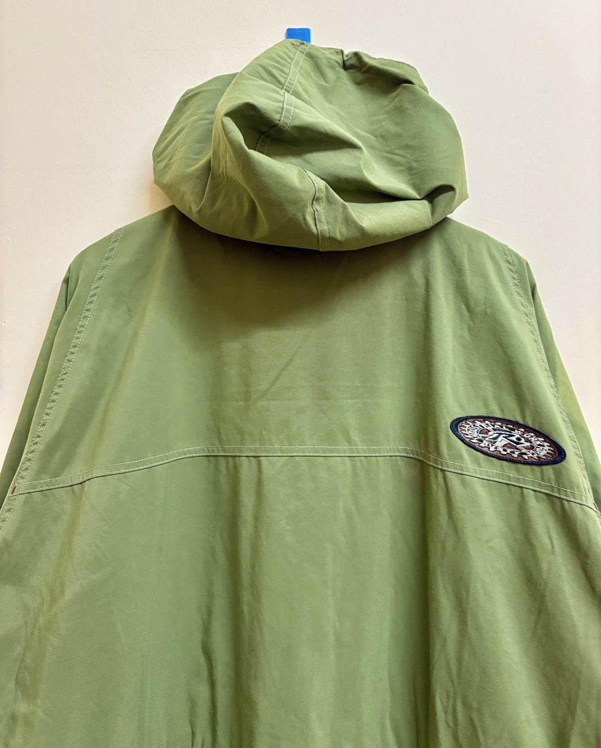 Rusty Vintage 90s Rusty Parka Anorak Jacket Surfing Skateboard Size US S / EU 44-46 / 1 - 4 Thumbnail