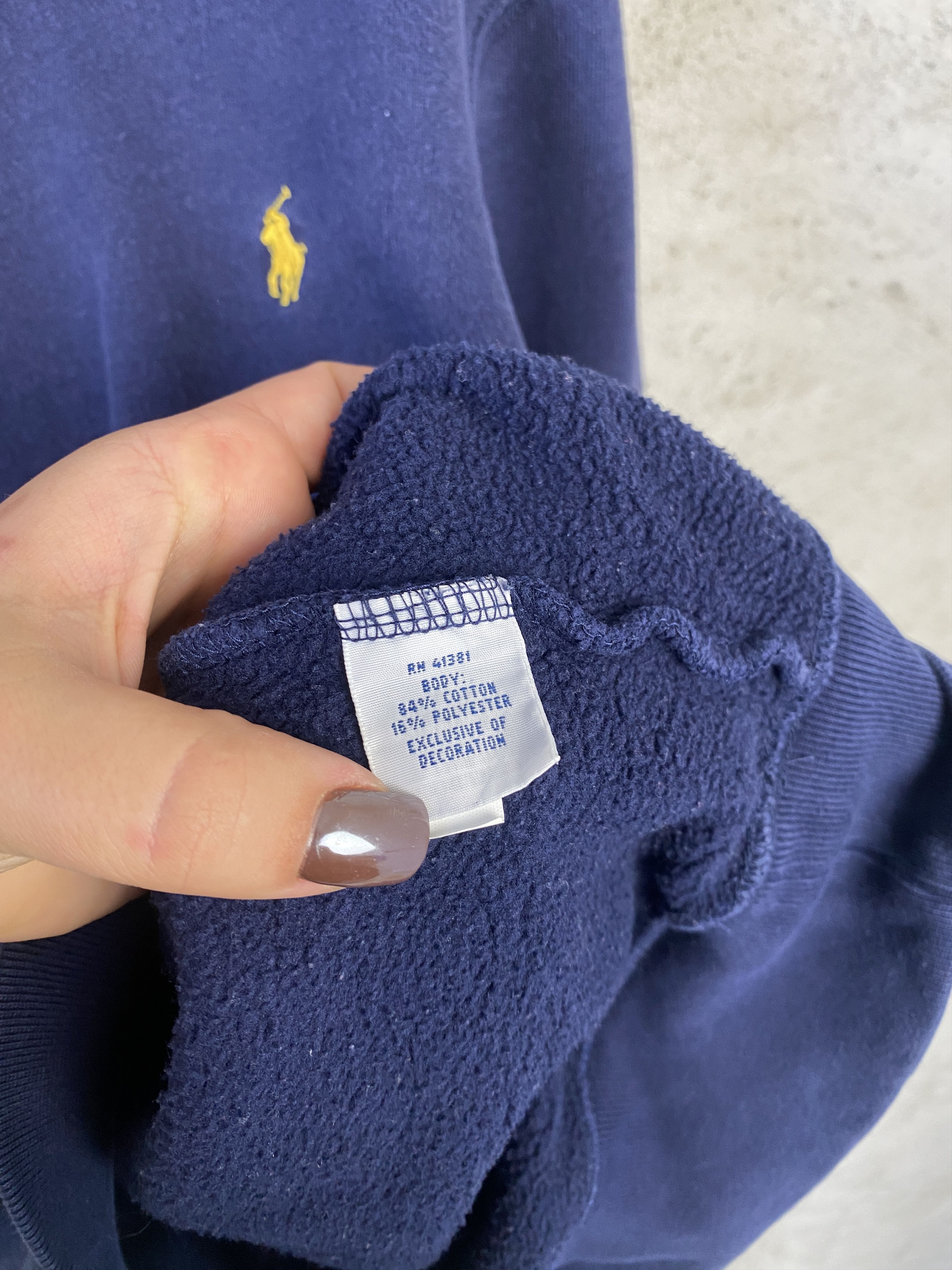 Polo Ralph Lauren Polo Ralph Lauren small pony sweatshirt crewneck Size US M / EU 48-50 / 2 - 4 Thumbnail