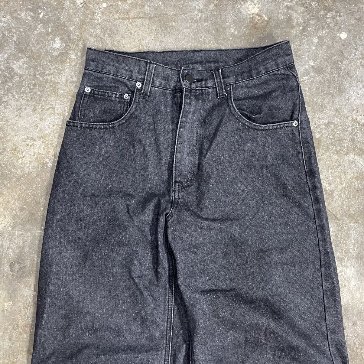 Designer × Japanese Brand Japanese Denim Baggy “ AUNT MARIE’S “ Size US 28 / EU 44 - 4 Thumbnail